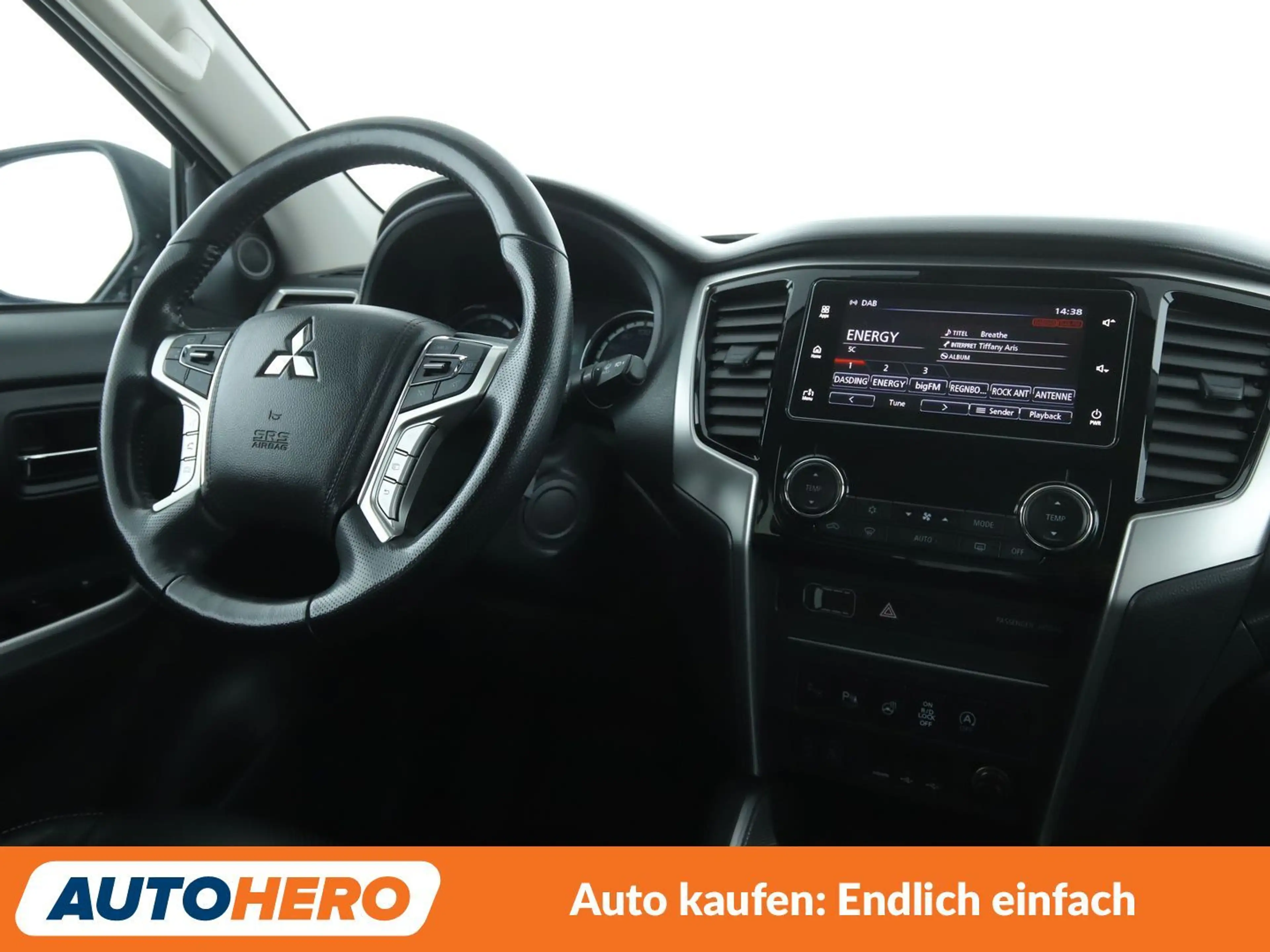 Mitsubishi L200 2.2 DI-D Top Doppelkabine 4WD Aut.*AHK*TEMP*360CAM — photo 13