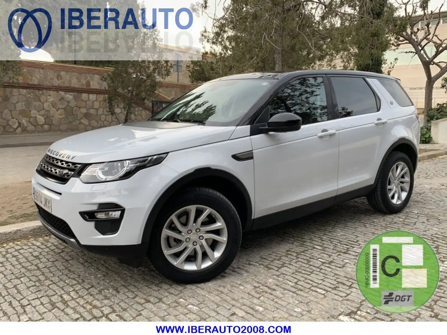 Land Rover Discovery Sport 2.0TD4 SE 4x4 150 Blanco - 1