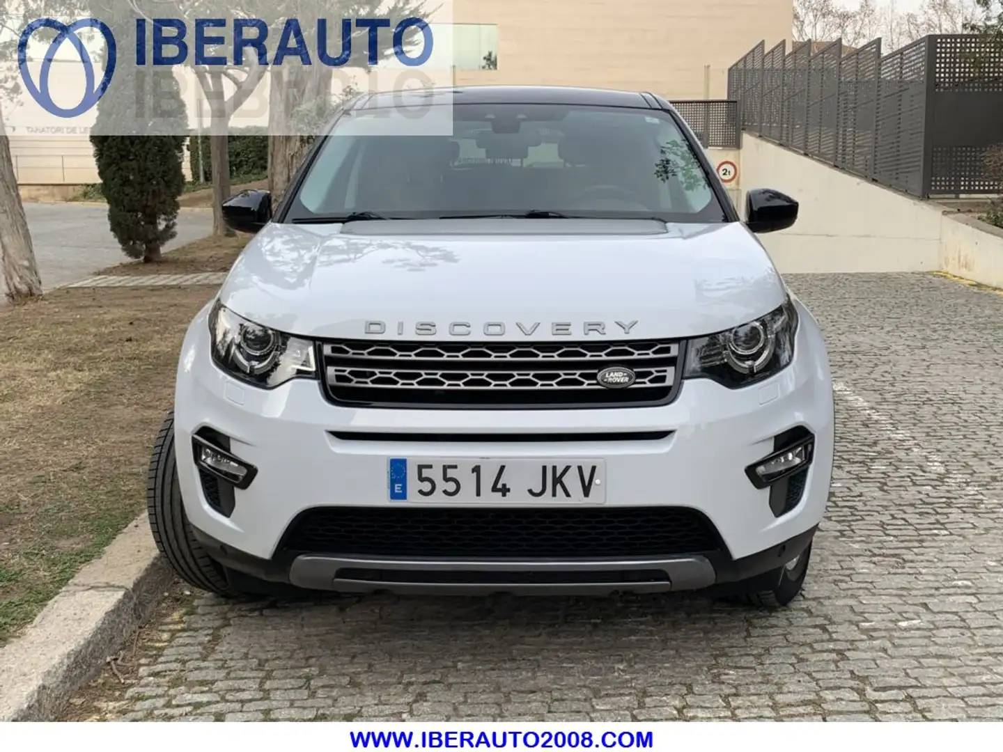 Land Rover Discovery Sport 2.0TD4 SE 4x4 150 Blanco - 2