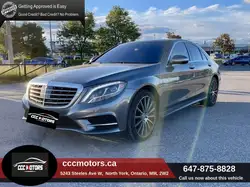2016 Mercedes-Benz S-Class