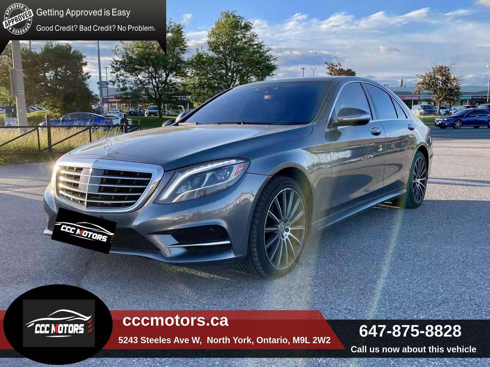 2016 Mercedes-Benz S-Class S550