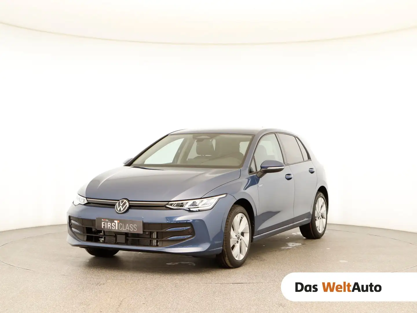 Volkswagen Golf Rabbit TSI Blau - 1