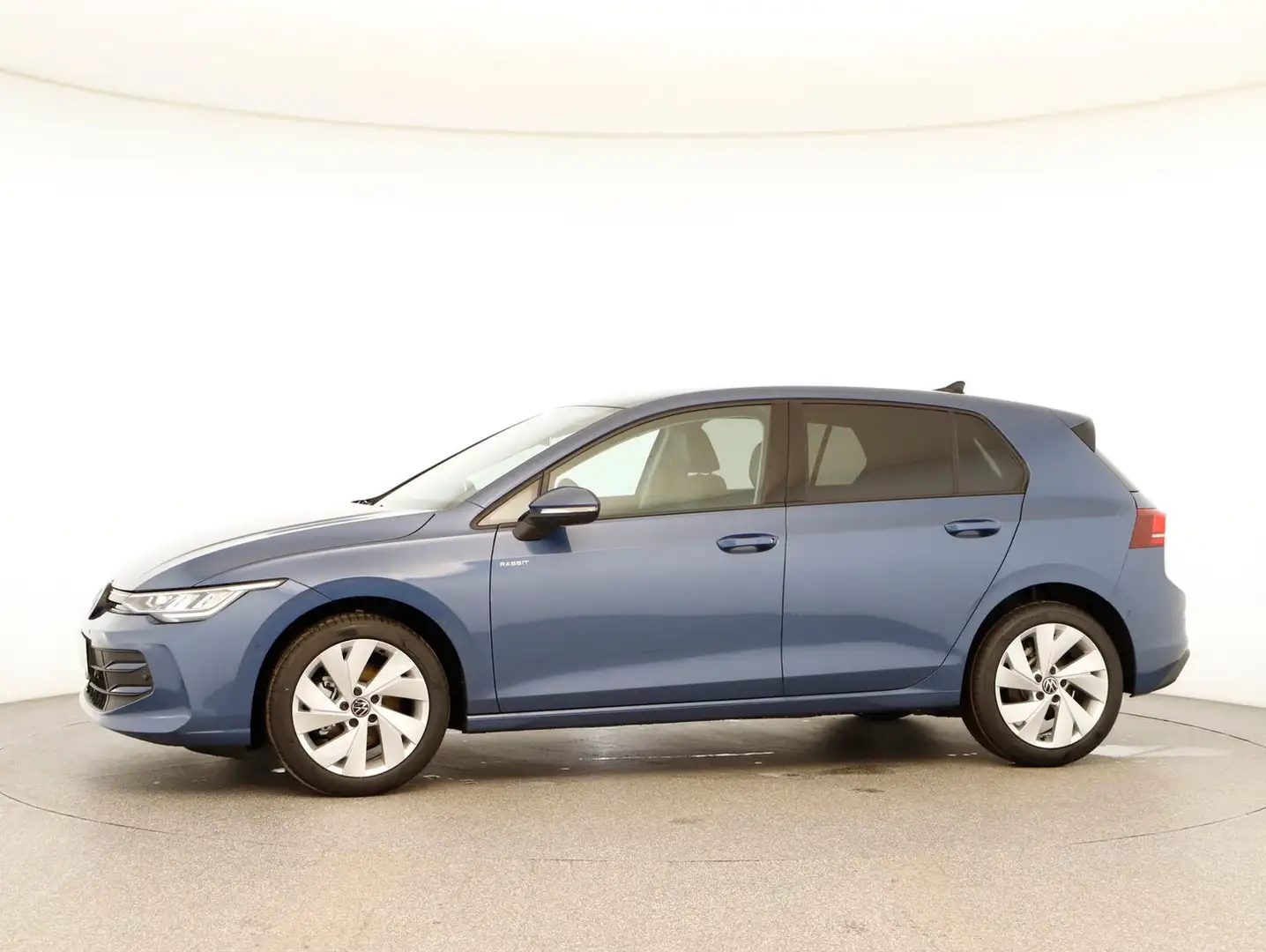 Volkswagen Golf Rabbit TSI Blau - 2