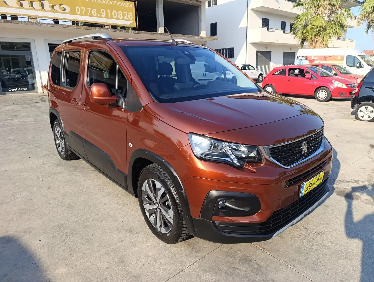 Peugeot Rifter BlueHDI 130 S&S Allure Standard - 2