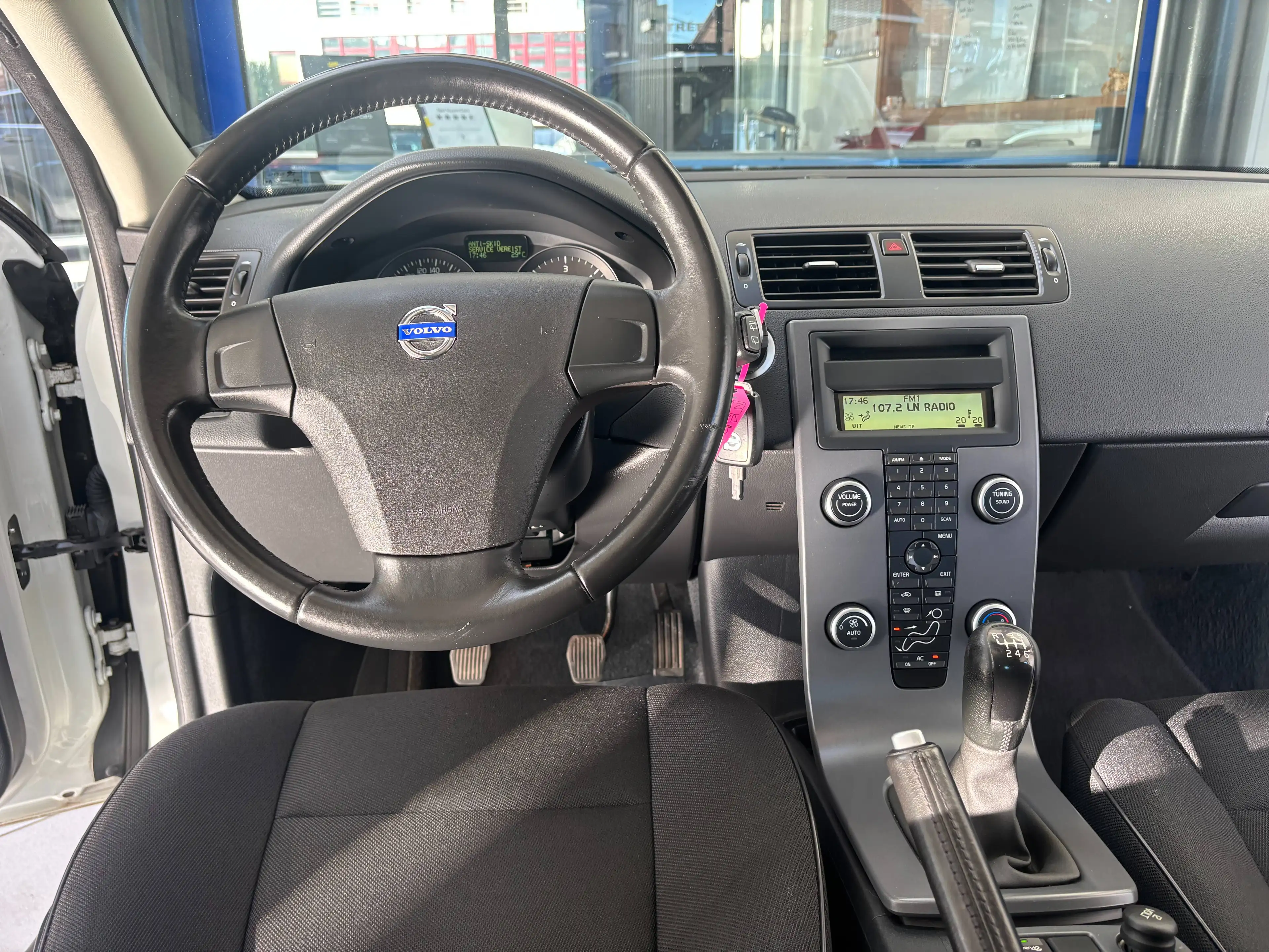 Volvo C30 C30 1.6 D DRIVe *CLIM * 1ER PROP * CARNET * — photo 13