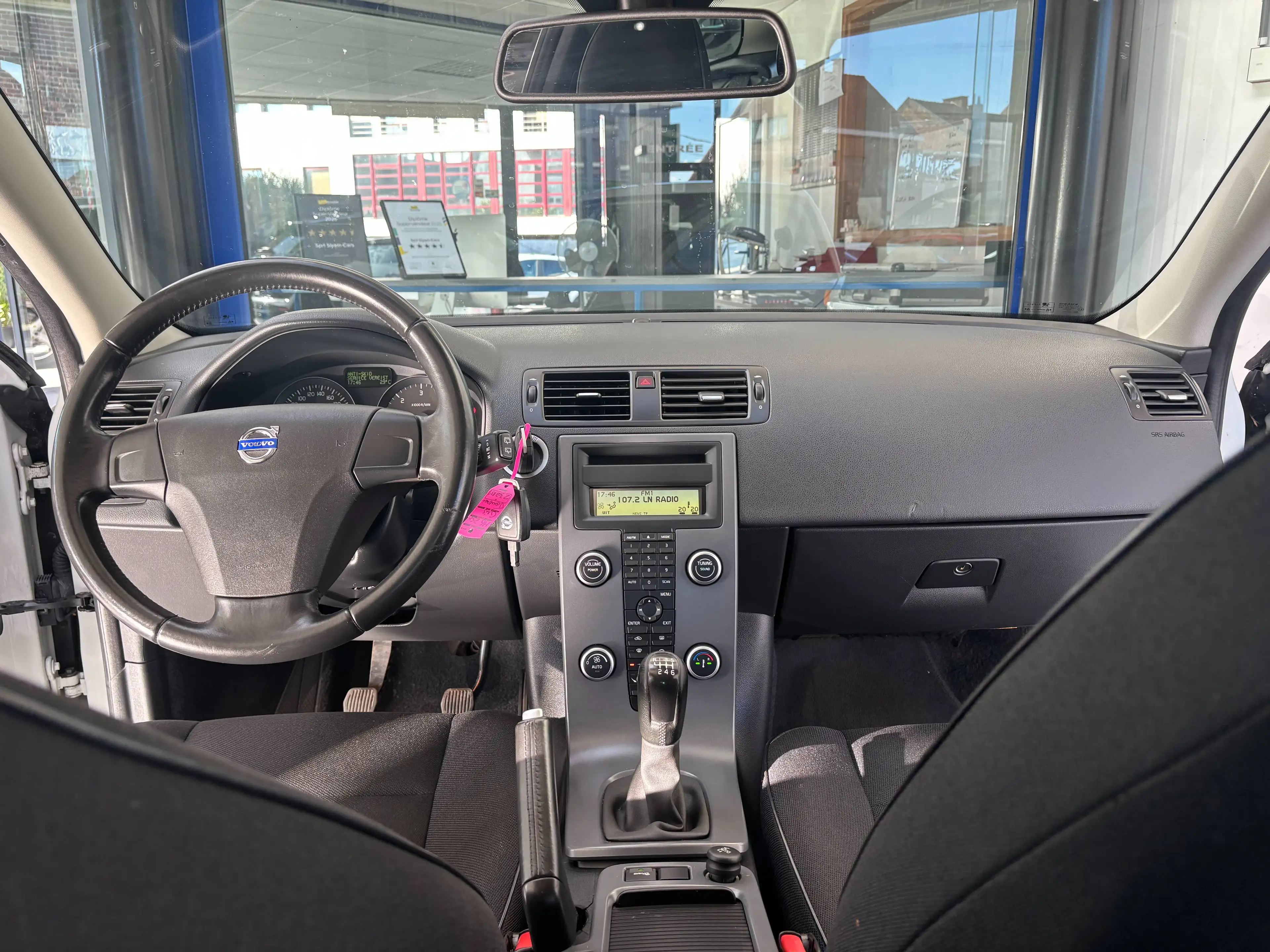 Volvo C30 C30 1.6 D DRIVe *CLIM * 1ER PROP * CARNET * — photo 11