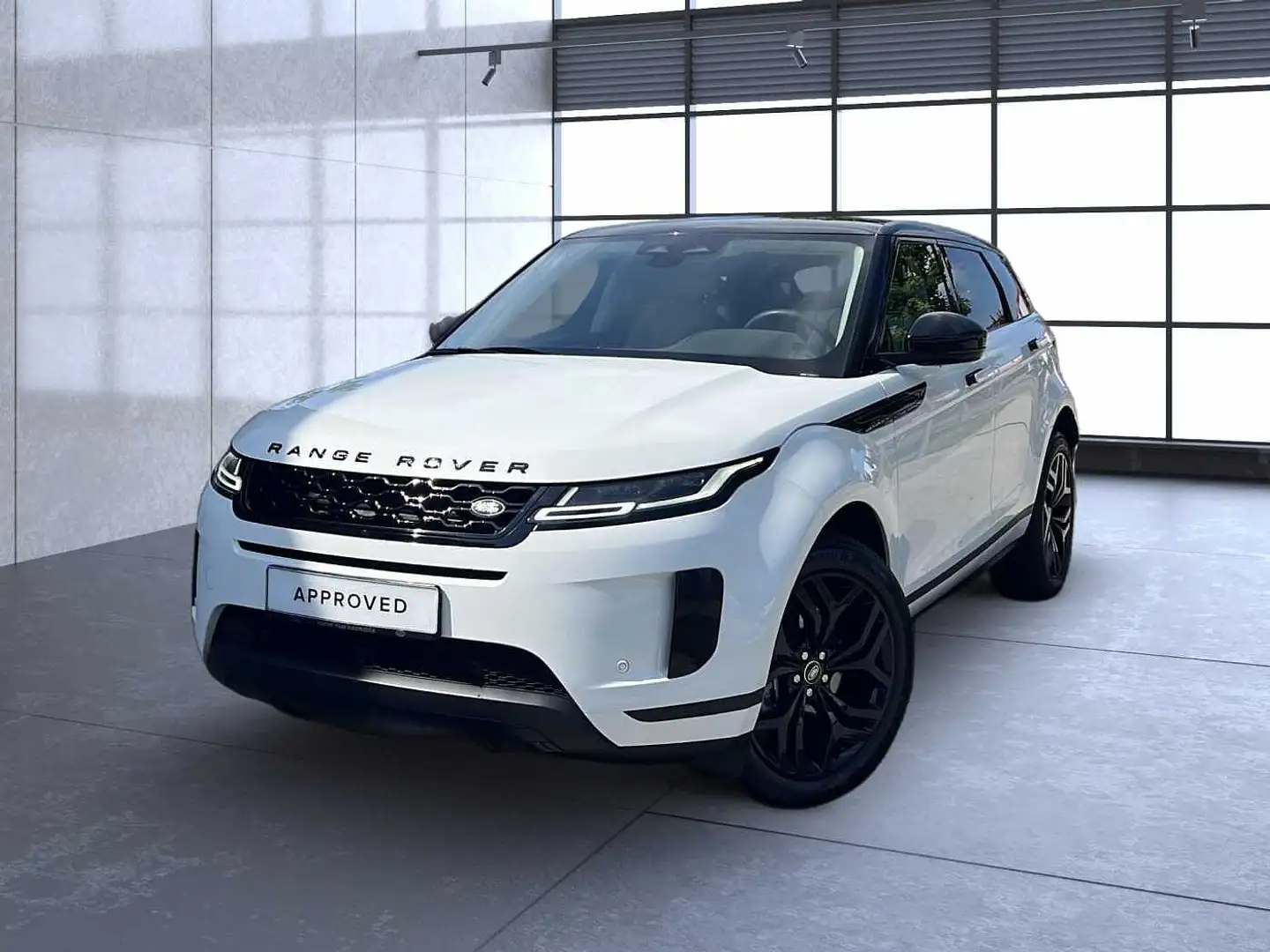Land Rover Range Rover Evoque Plug-In-Hybrid P300e SE Weiß - 1