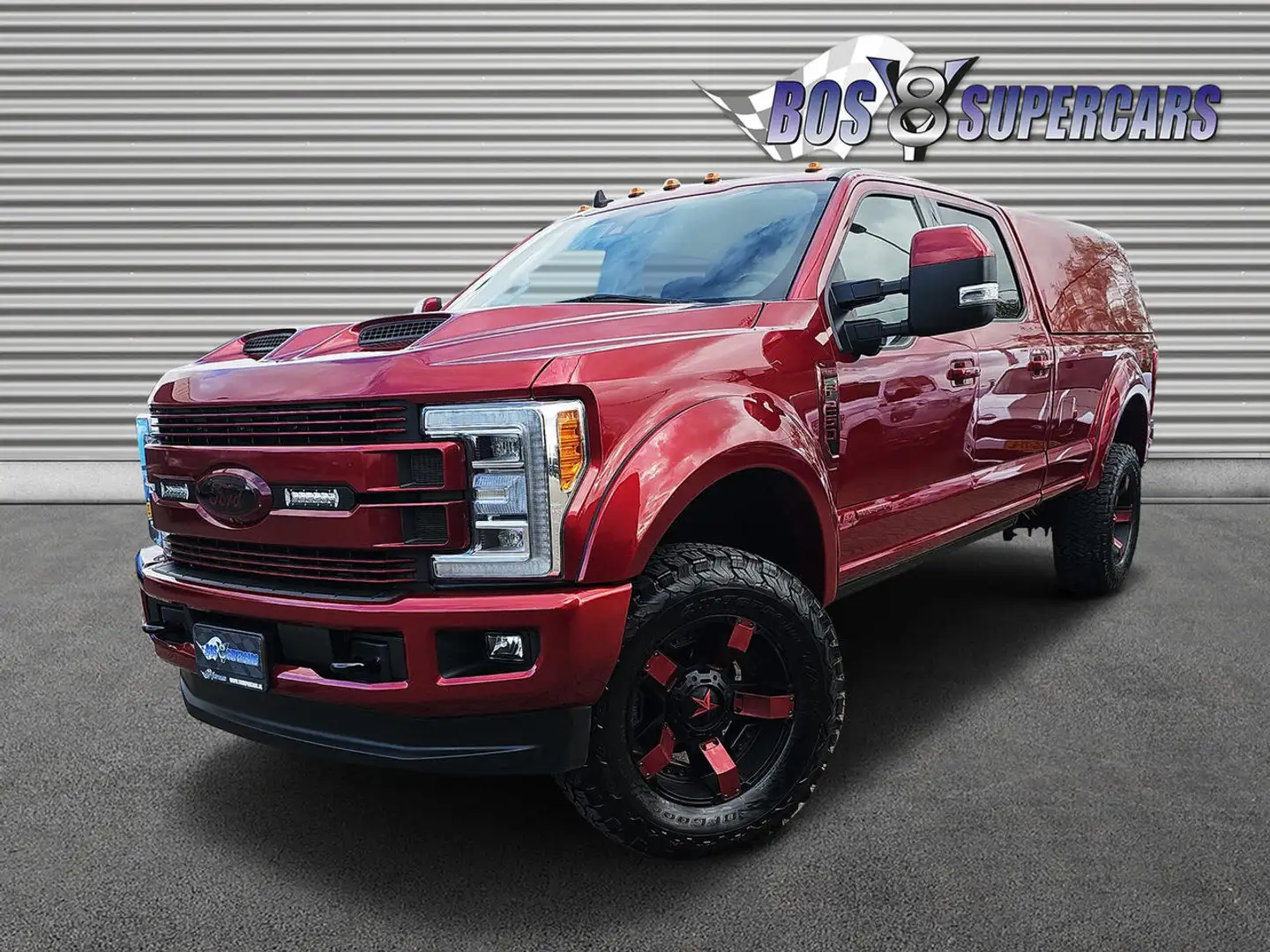 Ford F 250 (USA) LIMITED BIGASS BOS STAGE 1 F250 B OF C RIJBE Red - 1
