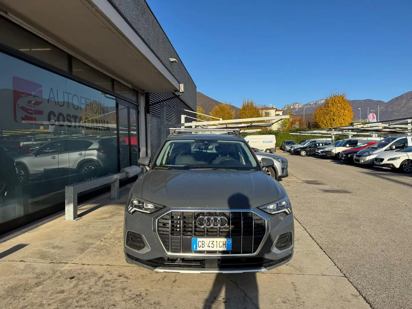 Audi Q3 35 1.5 tfsi Grigio - 2