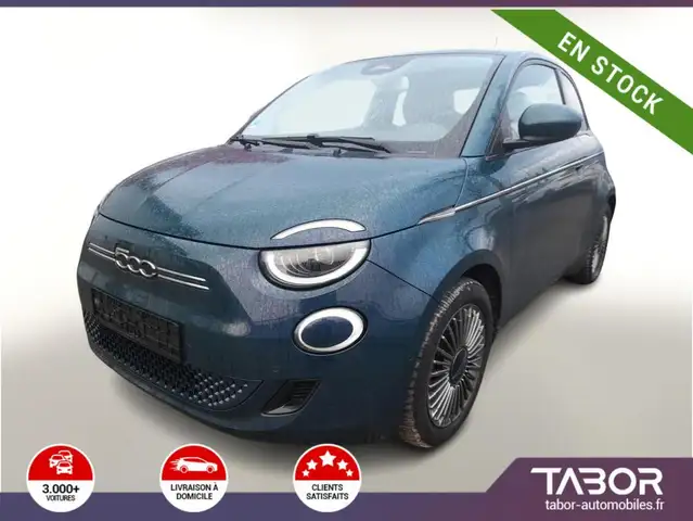 Fiat 500e Icon (42 kWh) Pano LED GPS Cam360°