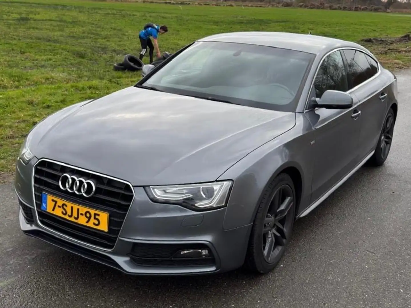 Audi A5 TFSI Sportback Сірий - 1