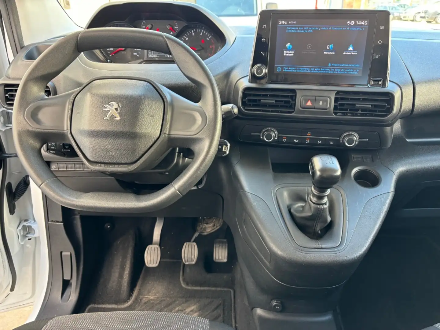 Peugeot Rifter 1.5BlueHDi S&S Standard Active 100 Blanco - 2