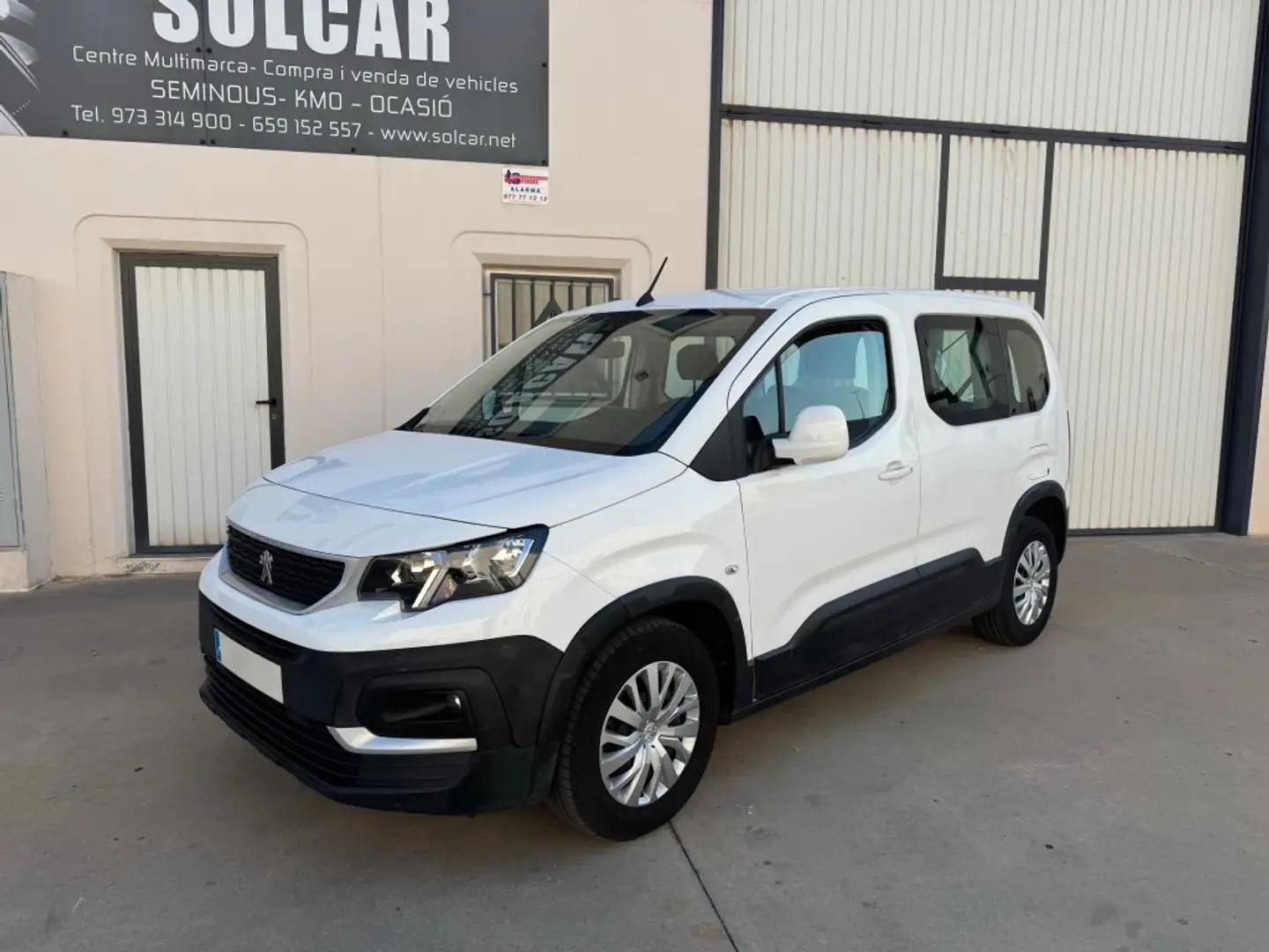 Peugeot Rifter 1.5BlueHDi S&S Standard Active 100 Blanco - 1