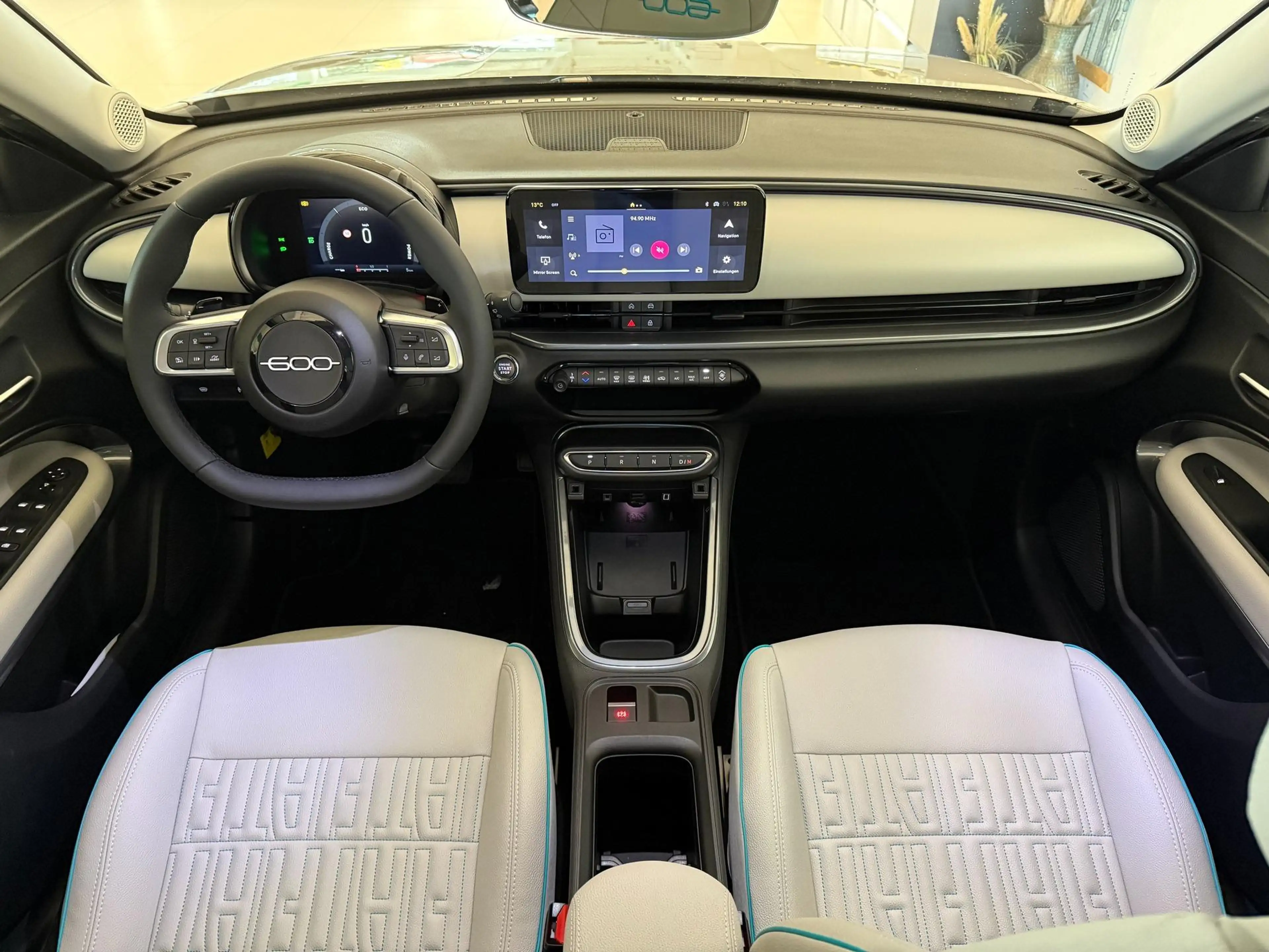 Fiat 600 La Prima Hybrid 1.2 T3 81 kW (110 PS) DCT Klima... — photo 10