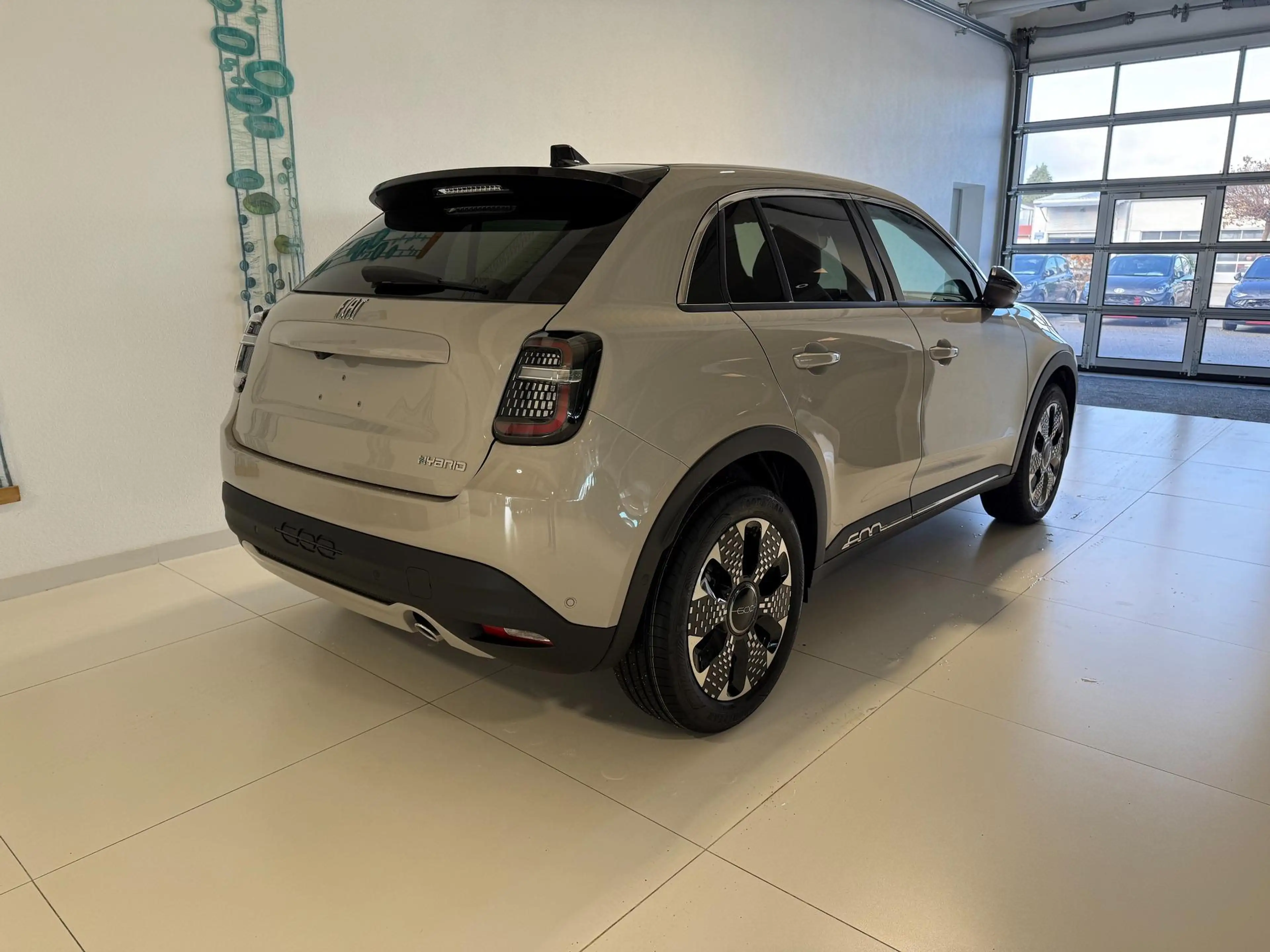 Fiat 600 La Prima Hybrid 1.2 T3 81 kW (110 PS) DCT Klima... — photo 5