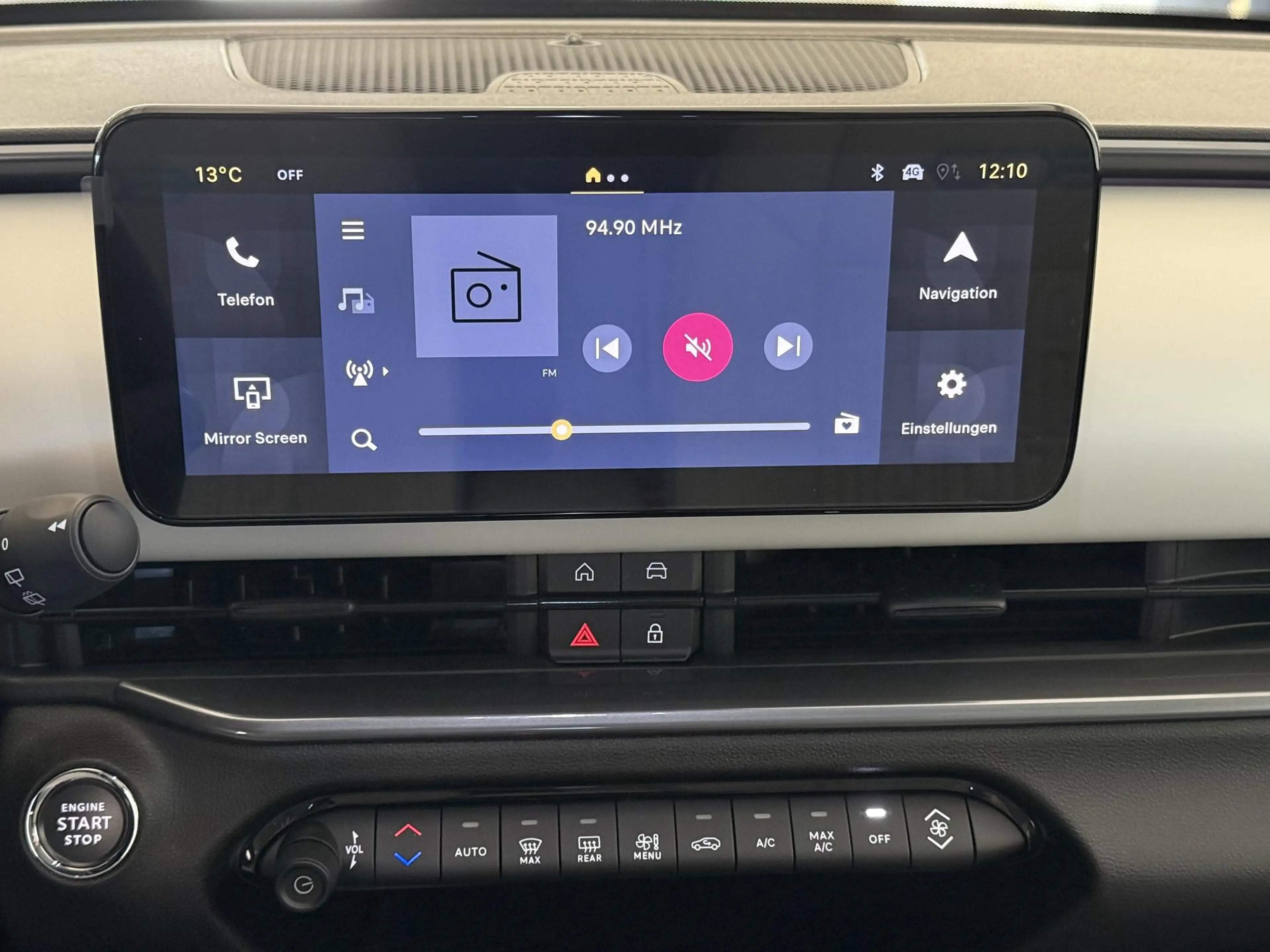 Fiat 600 La Prima Hybrid 1.2 T3 81 kW (110 PS) DCT Klima... — photo 11