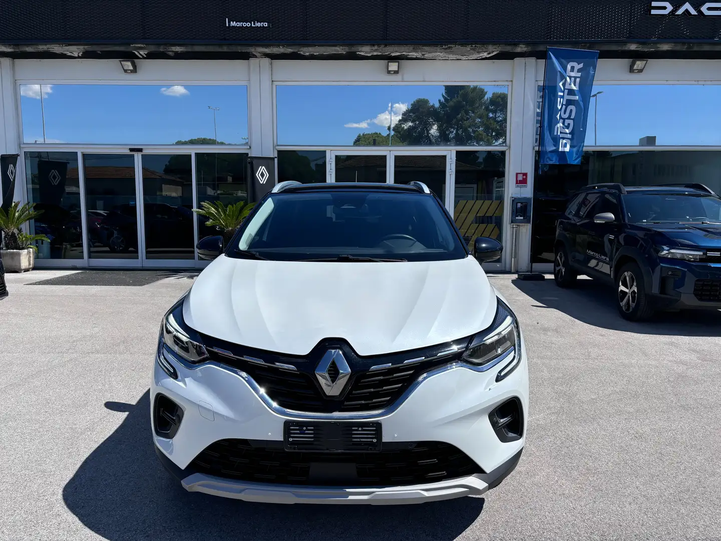Renault Captur 1.0 tce Intens Gpl 100cv my21 Bianco - 2