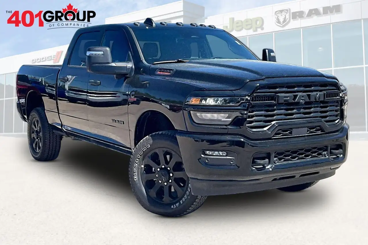 2026 RAM 2500