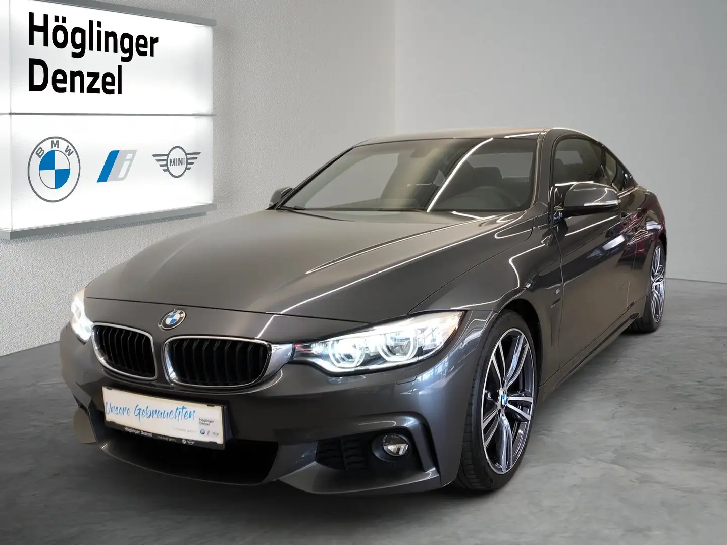 BMW 418 d Coupe Grau - 1