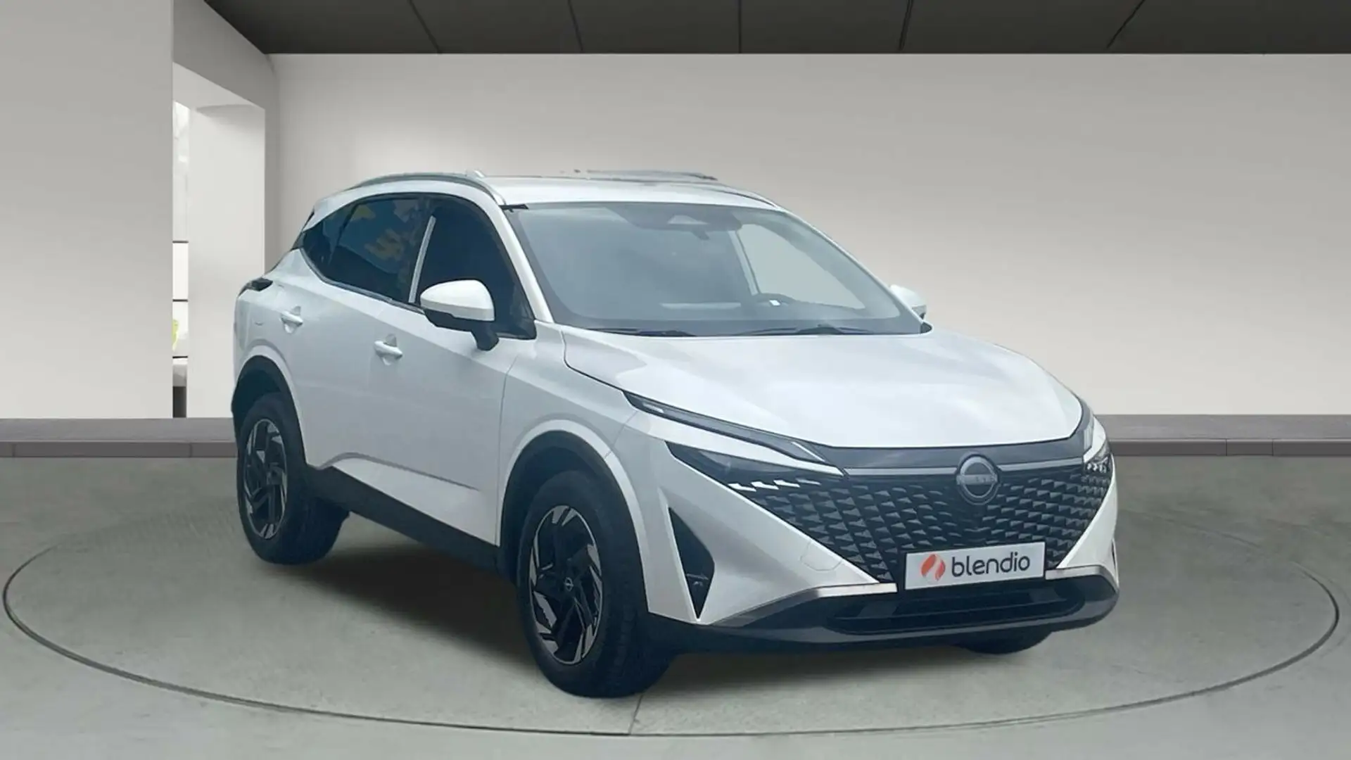 Nissan Qashqai 1.3 DIG-T mHEV 12V N-Connecta 4x2 103kW Blanco - 2