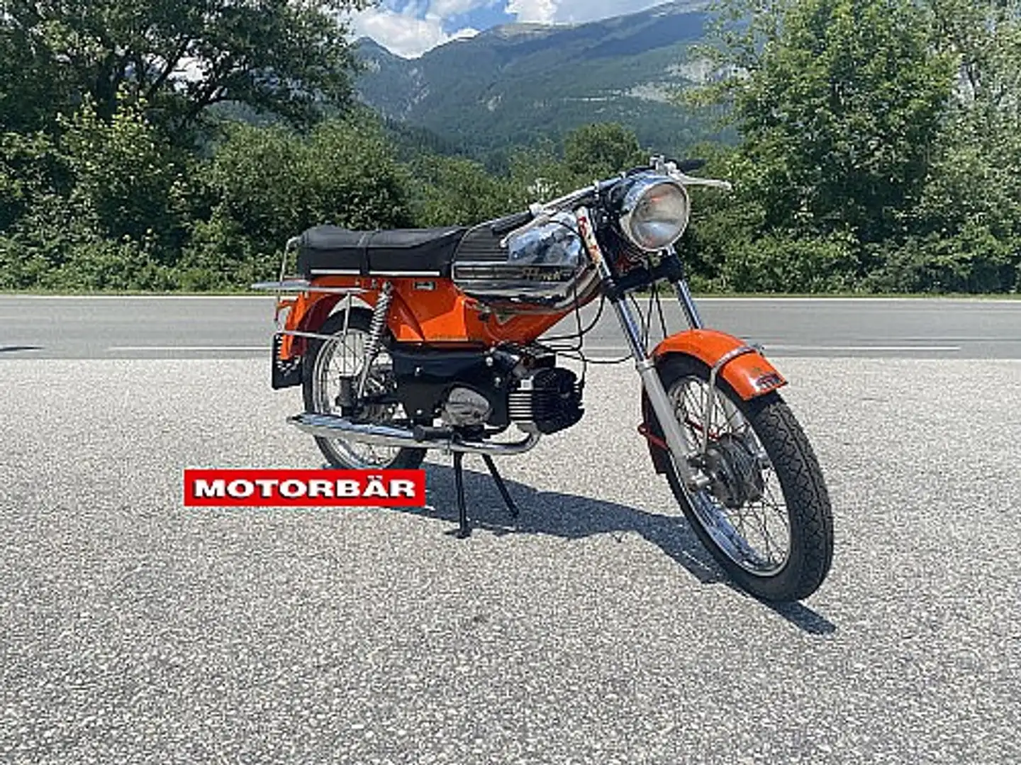 Kreidler Florett Mofa/Moped/Mokick in Orange oldtimer in Schwaz für € 6  999