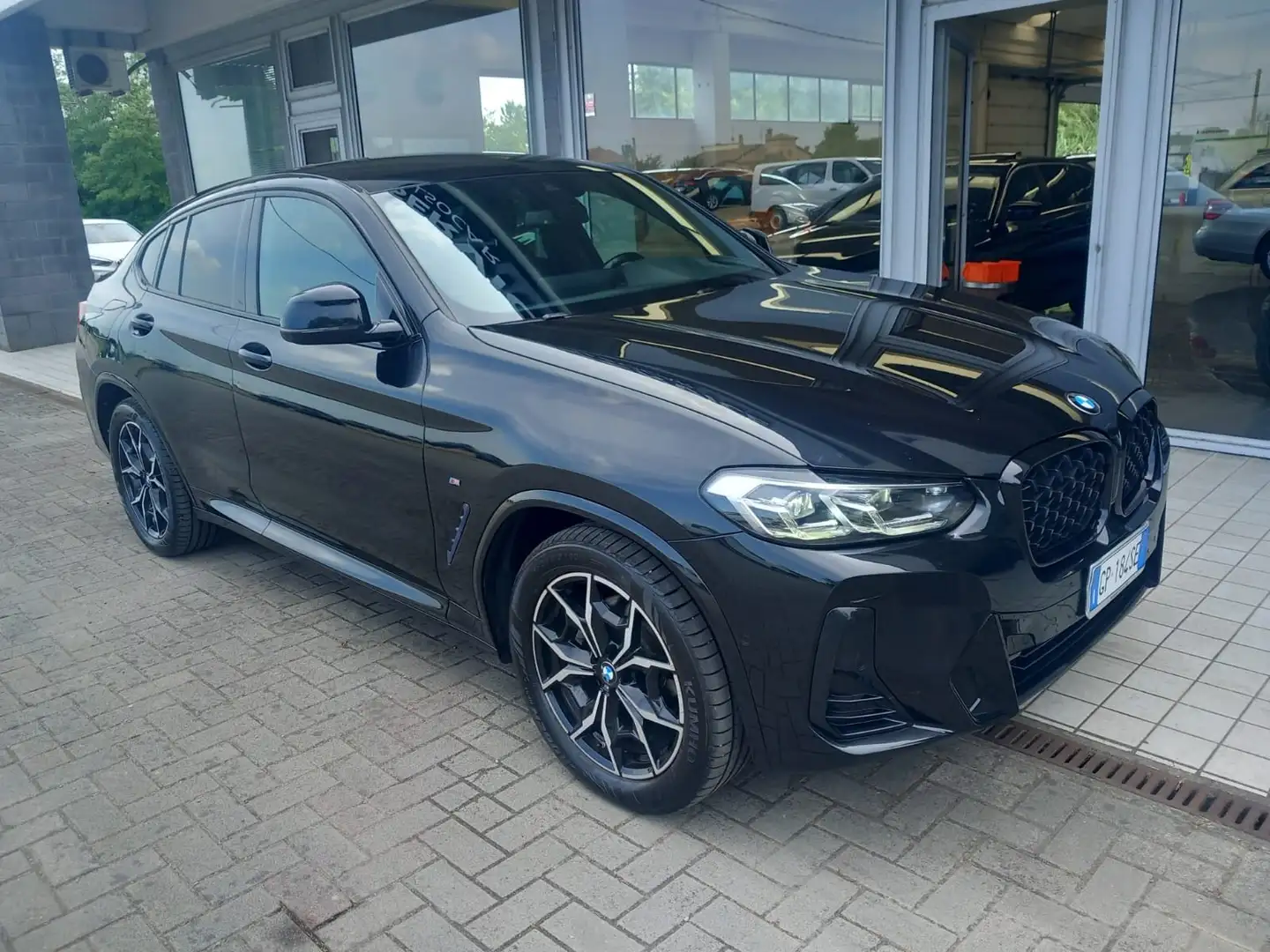 BMW X4 X4 xdrive20d mhev 48V Msport auto Nero - 1