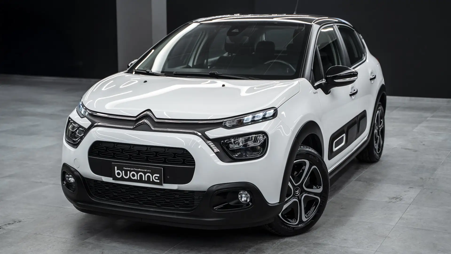 Citroen C3 1.2 83CV PURETECH SHINE LED NAVI OK NEOP. FULLOPT Bianco - 1