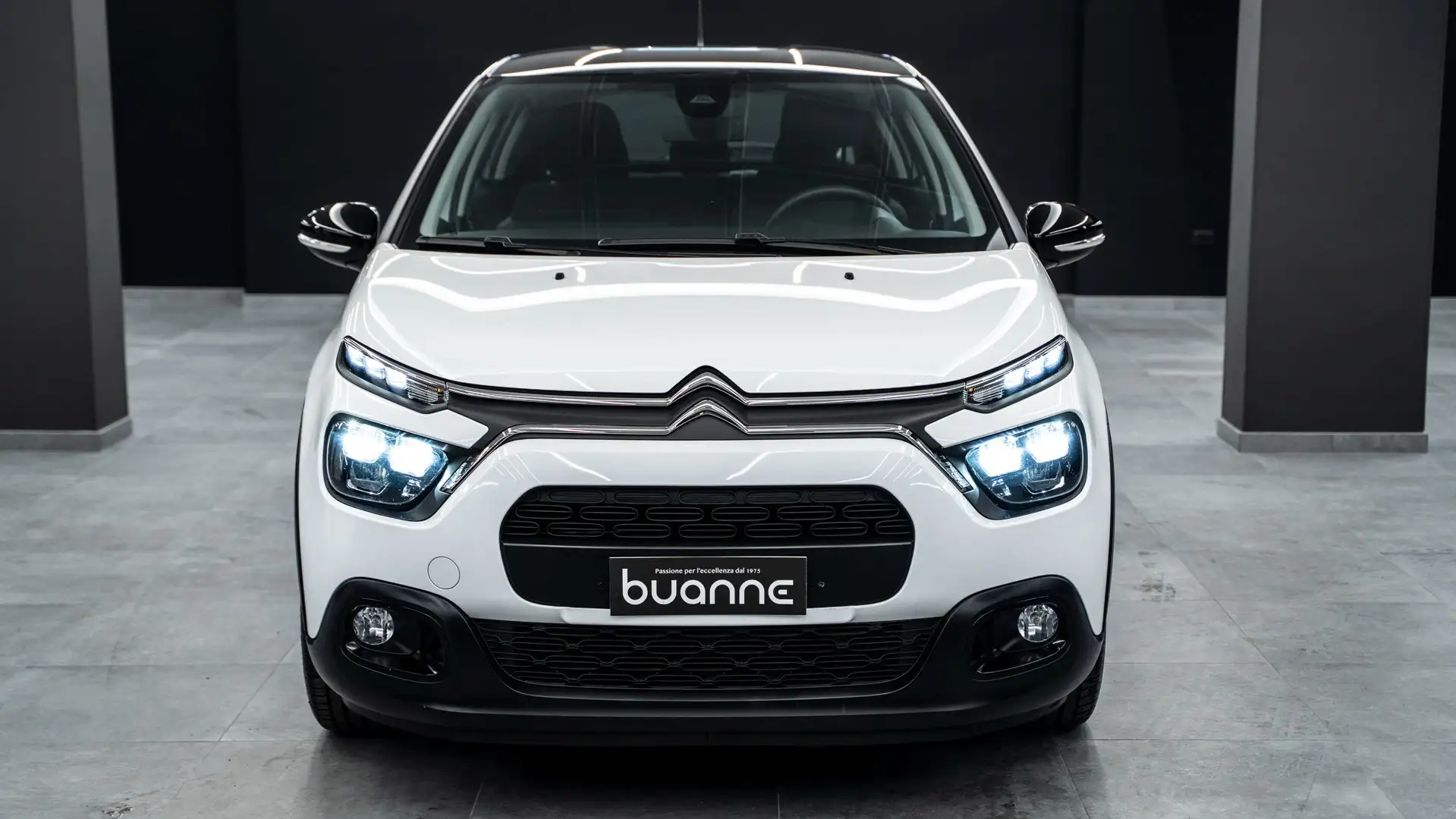 Citroen C3 1.2 83CV PURETECH SHINE LED NAVI OK NEOP. FULLOPT Bianco - 2