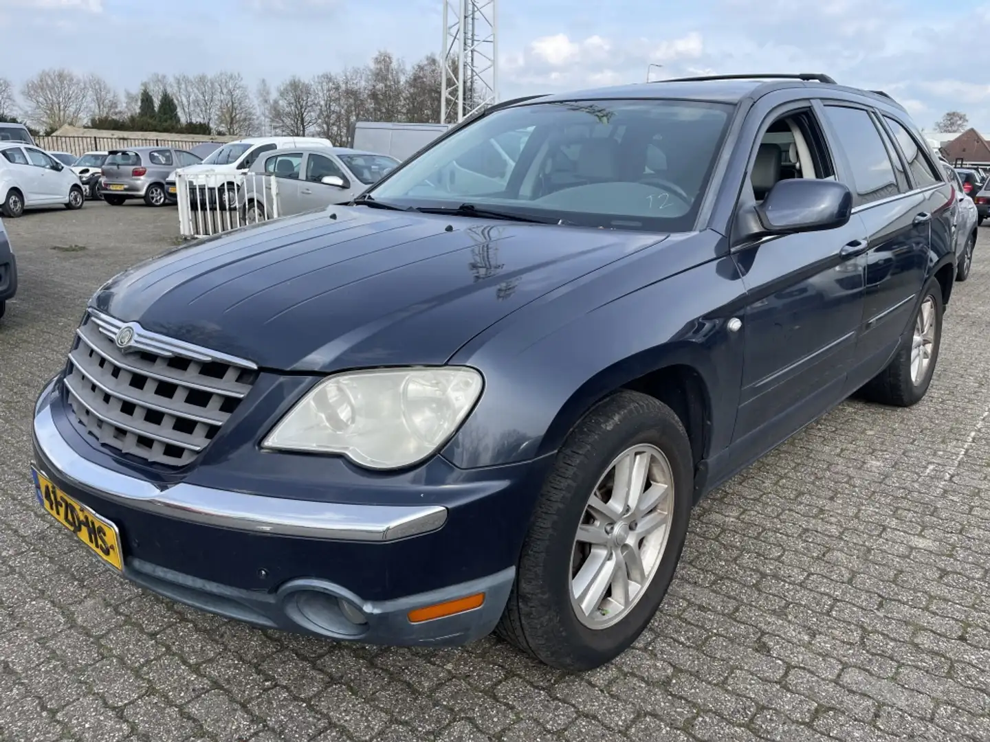 Chrysler Pacifica 3.5 V6 Niebieski - 1