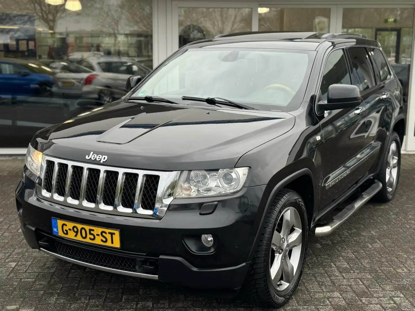 Jeep Grand Cherokee 3.6 V6 286pk 4X4,Overland First Edition,Leder,Xeno Siyah - 2