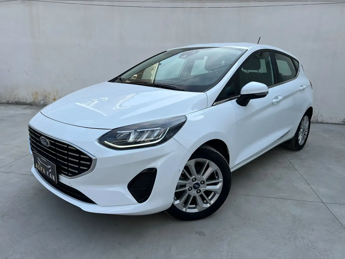 Ford Fiesta 5p 1.1 Titanium 75cv 2023 Blanc - 1