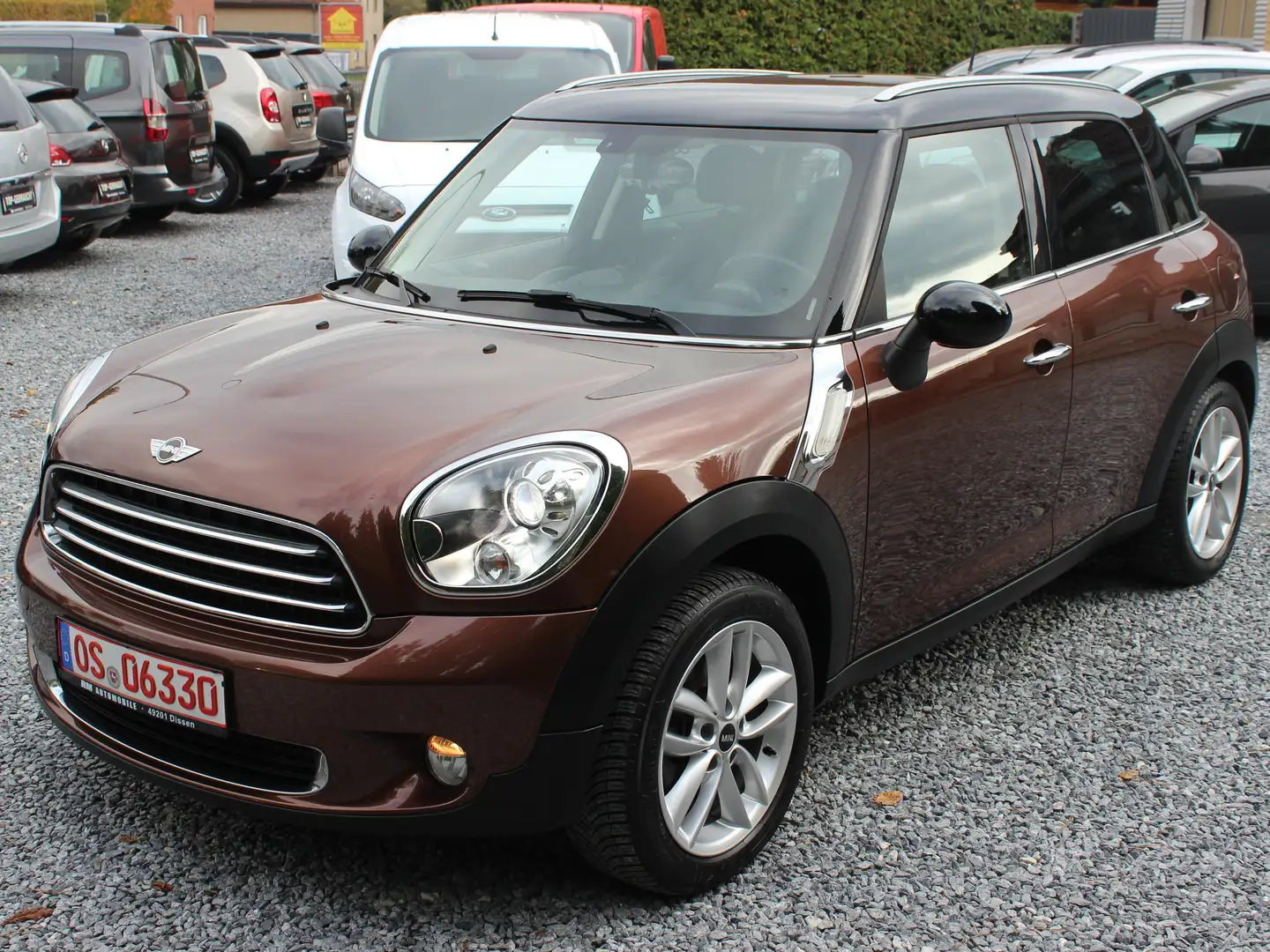 MINI Cooper Countryman *Xenon*HU.AU.NEU*Finanazierung* Bronze - 1