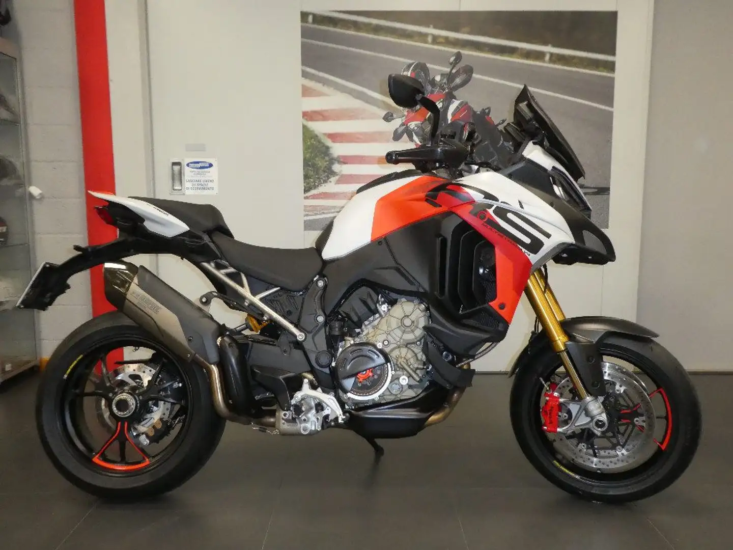 Ducati Multistrada V4 S RS 2025 Bianco - 1