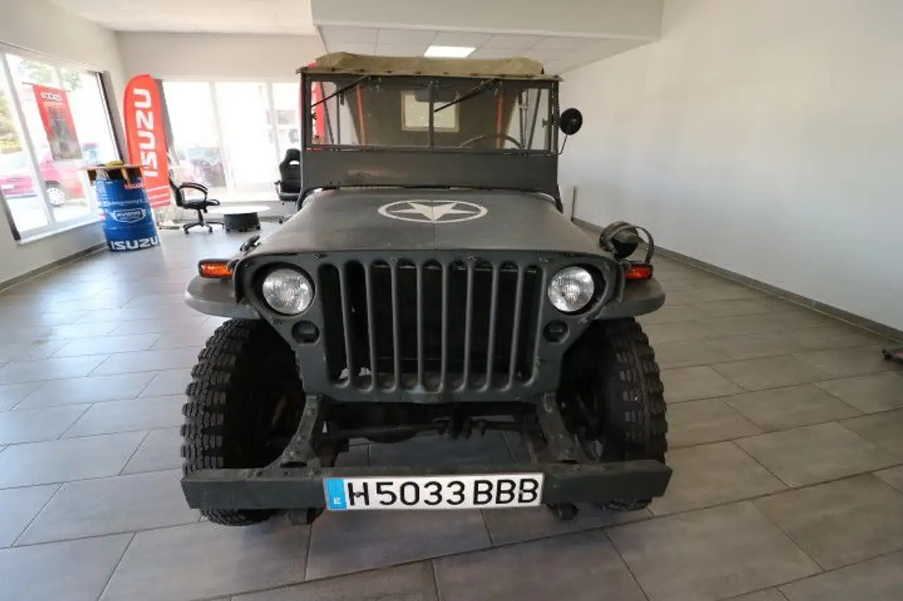 Jeep Willys MB Overlands 1945 mit Anhänger, foto 8