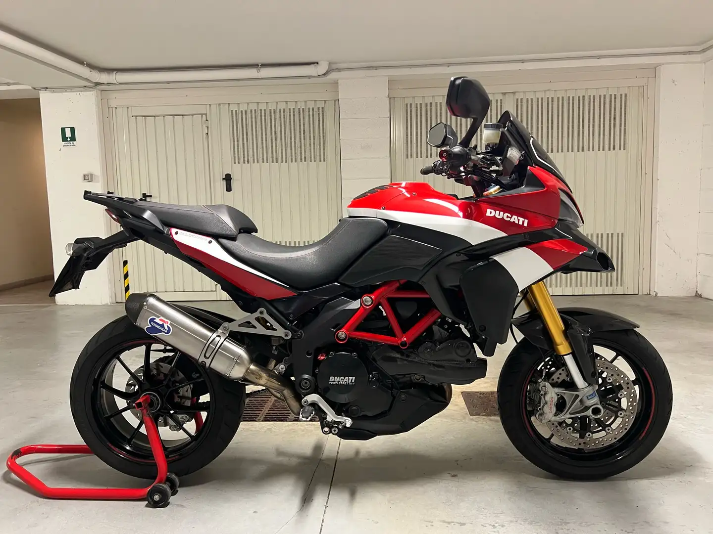 Ducati Multistrada 1200 pikes peak - 1