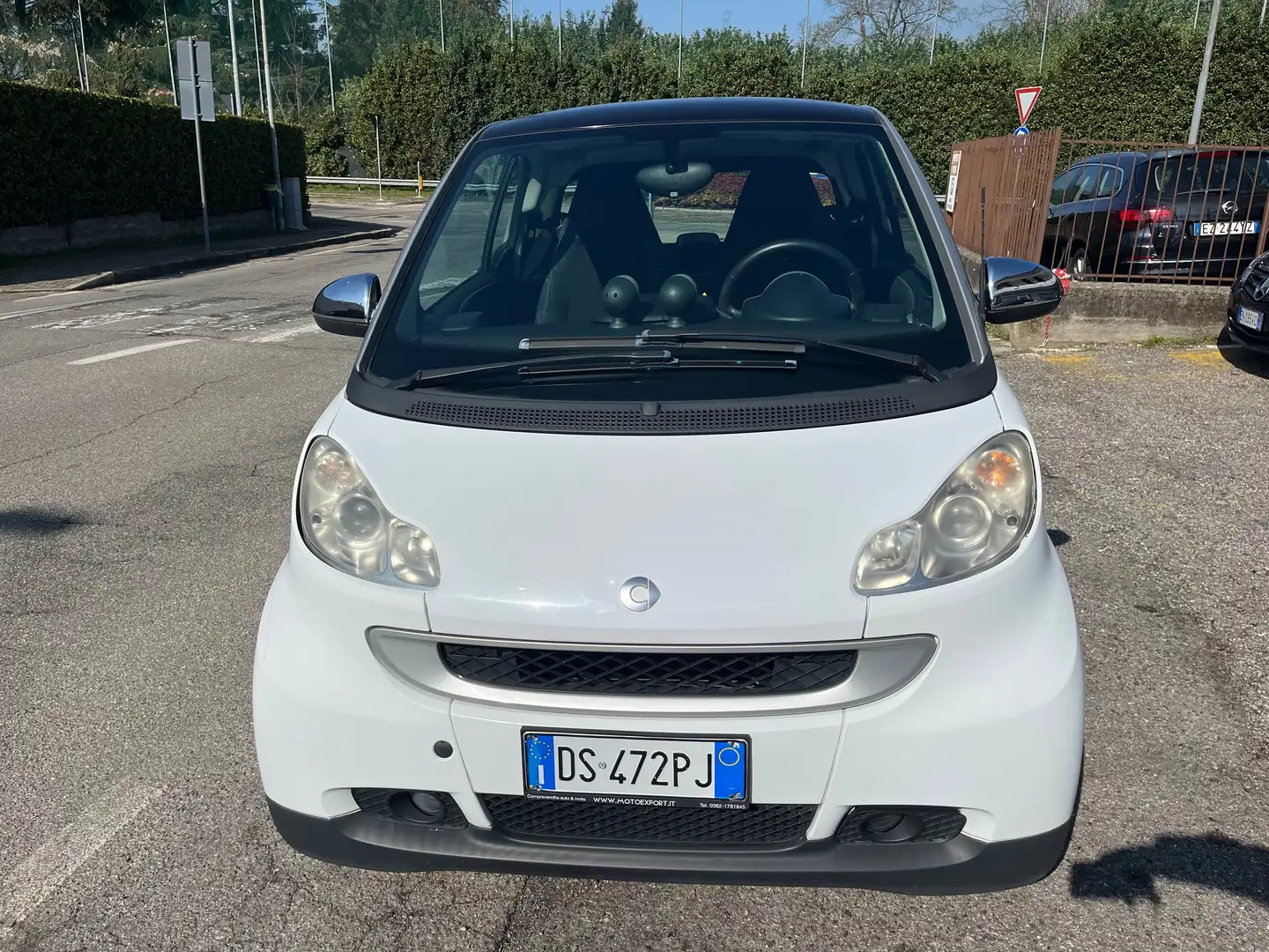smart forTwo 1.0 benzina/84CV/nropatentato/Euro4/unico prop. Bianco - 1