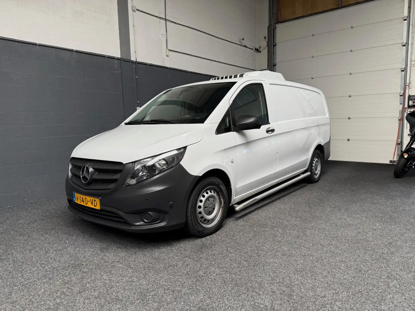Mercedes-Benz Vito 114 CDI Lang, Koelwagen - 2