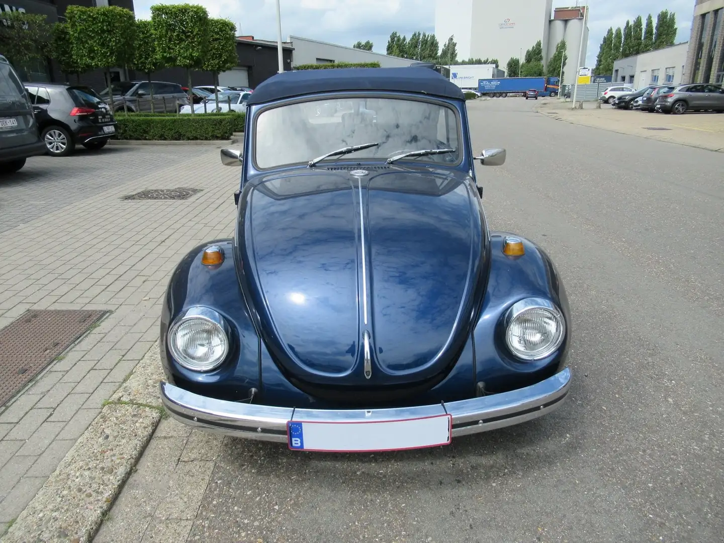 Volkswagen Kever Cabriolet - Oldtimer Bleu - 2