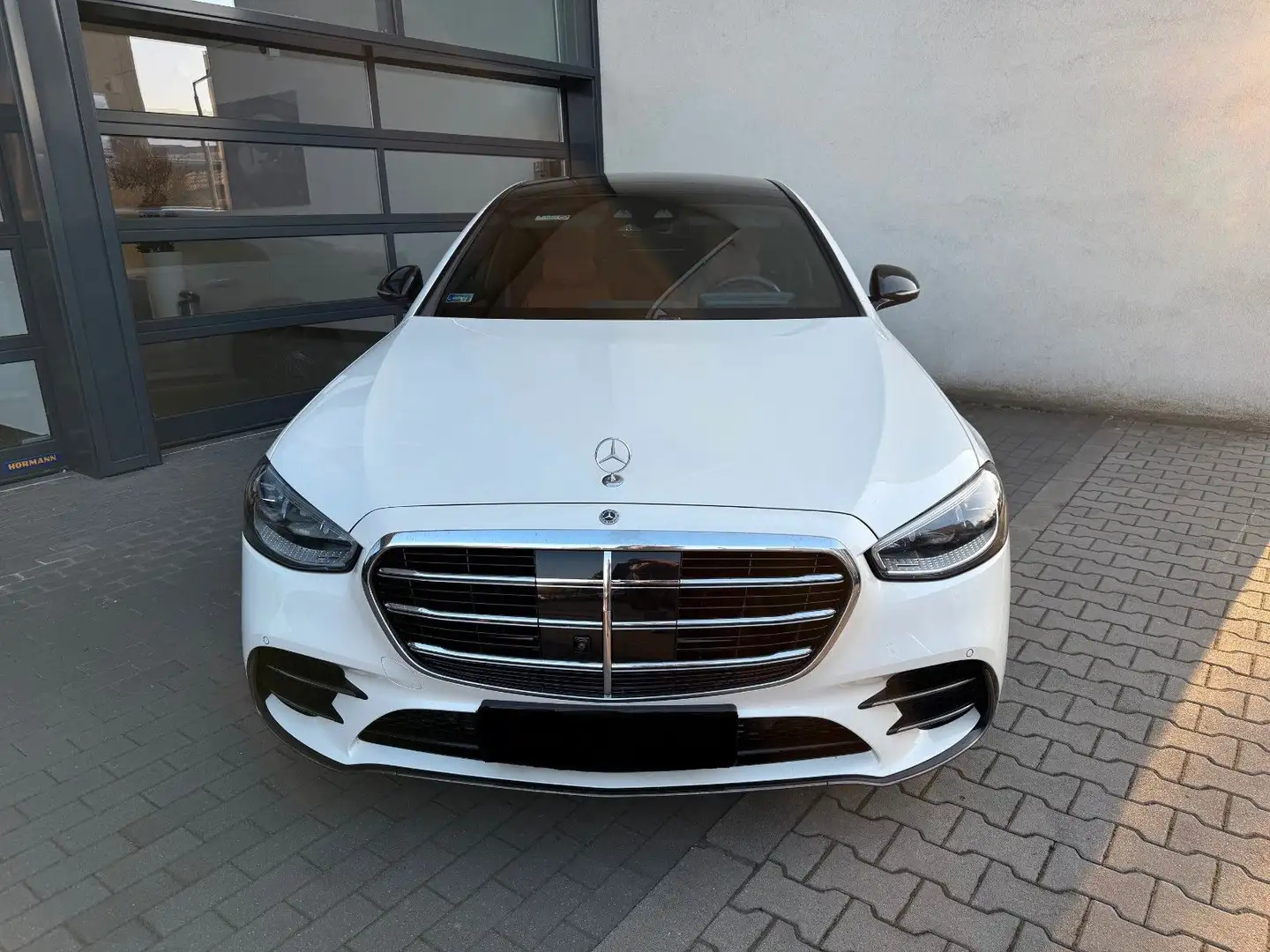 Mercedes-Benz S 400 d 4Matic L DISTR,HUD,PANO,BURM,360,Usw Weiß - 2
