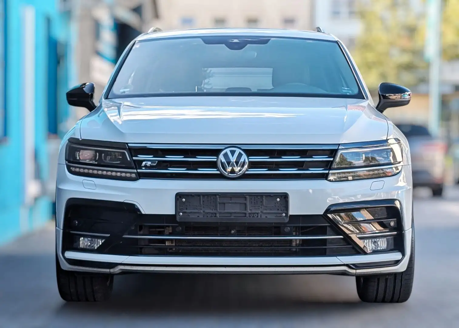 Volkswagen Tiguan Allspace R Line 4M Vollausstattung 8x19" Blanc - 2