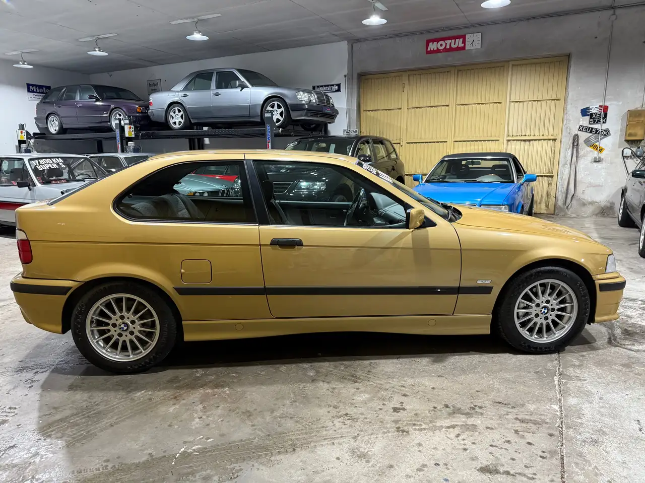 BMW 323ti Sehr gute Austattung / Orig. M-Paket‼️, foto 7