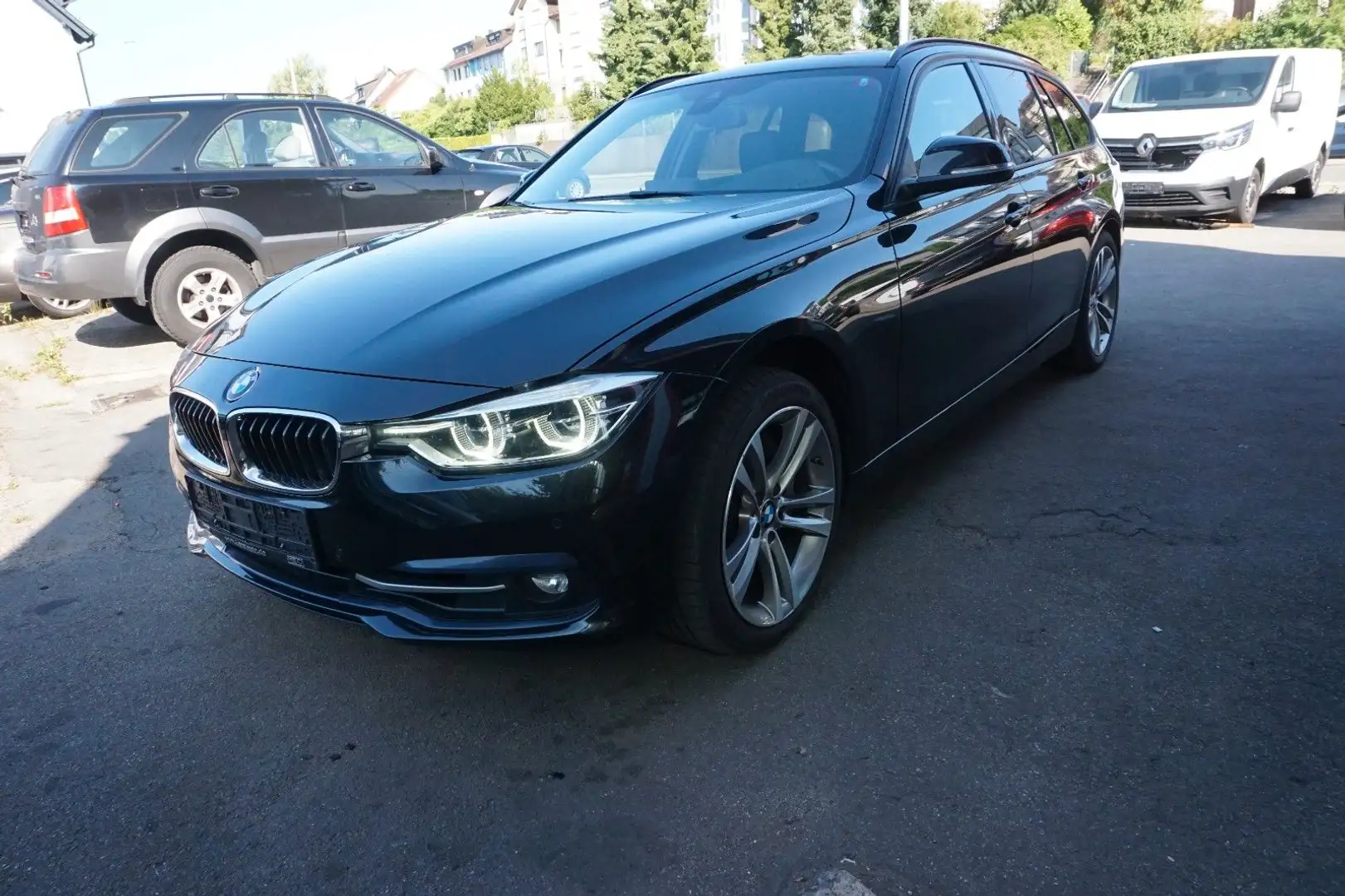 BMW 335 Baureihe 3 Touring 335 d xDrive Sport Line Schwarz - 1