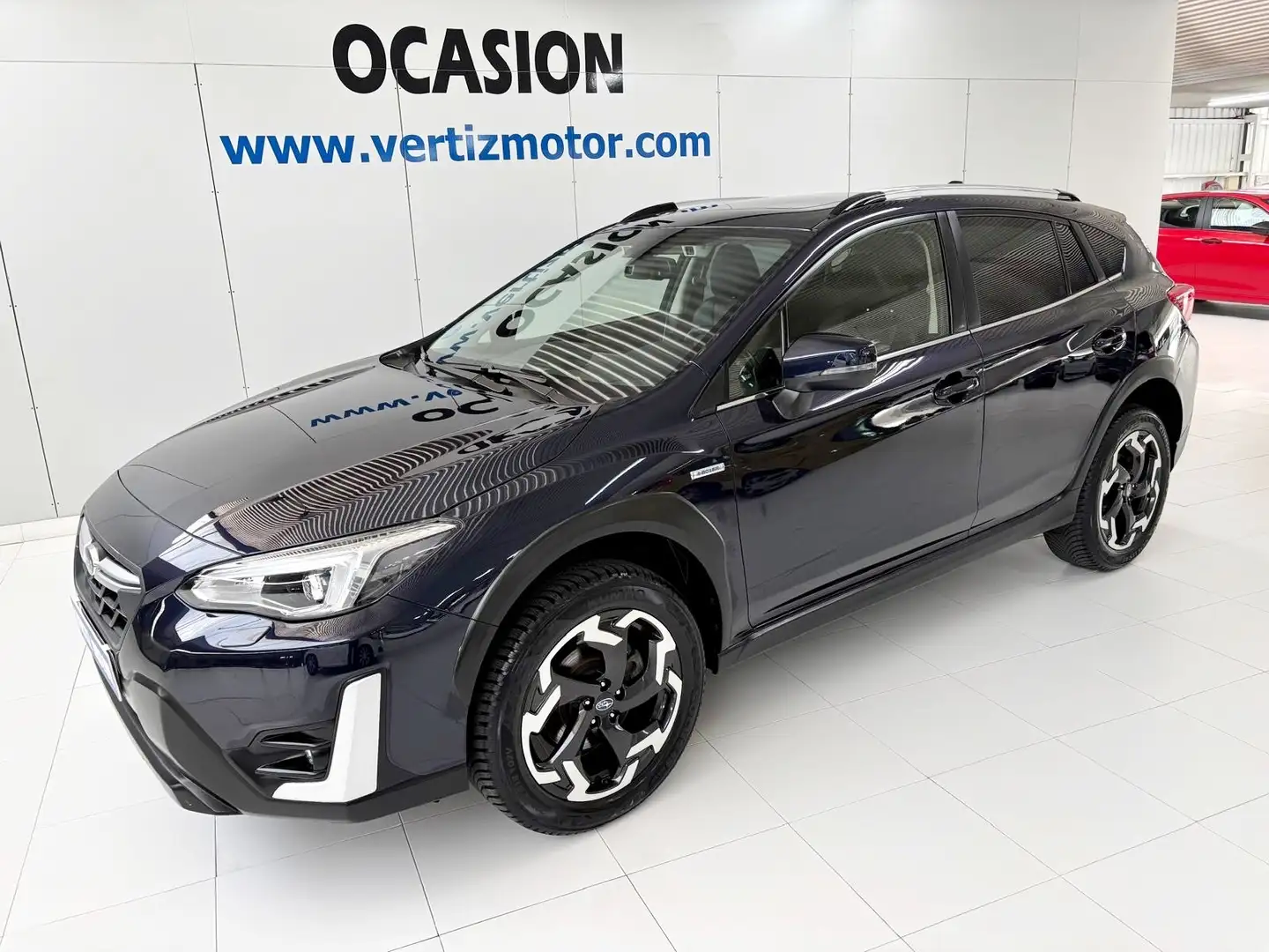 Subaru XV 2.0i Hybrid Executive Plus CVT Bleu - 2
