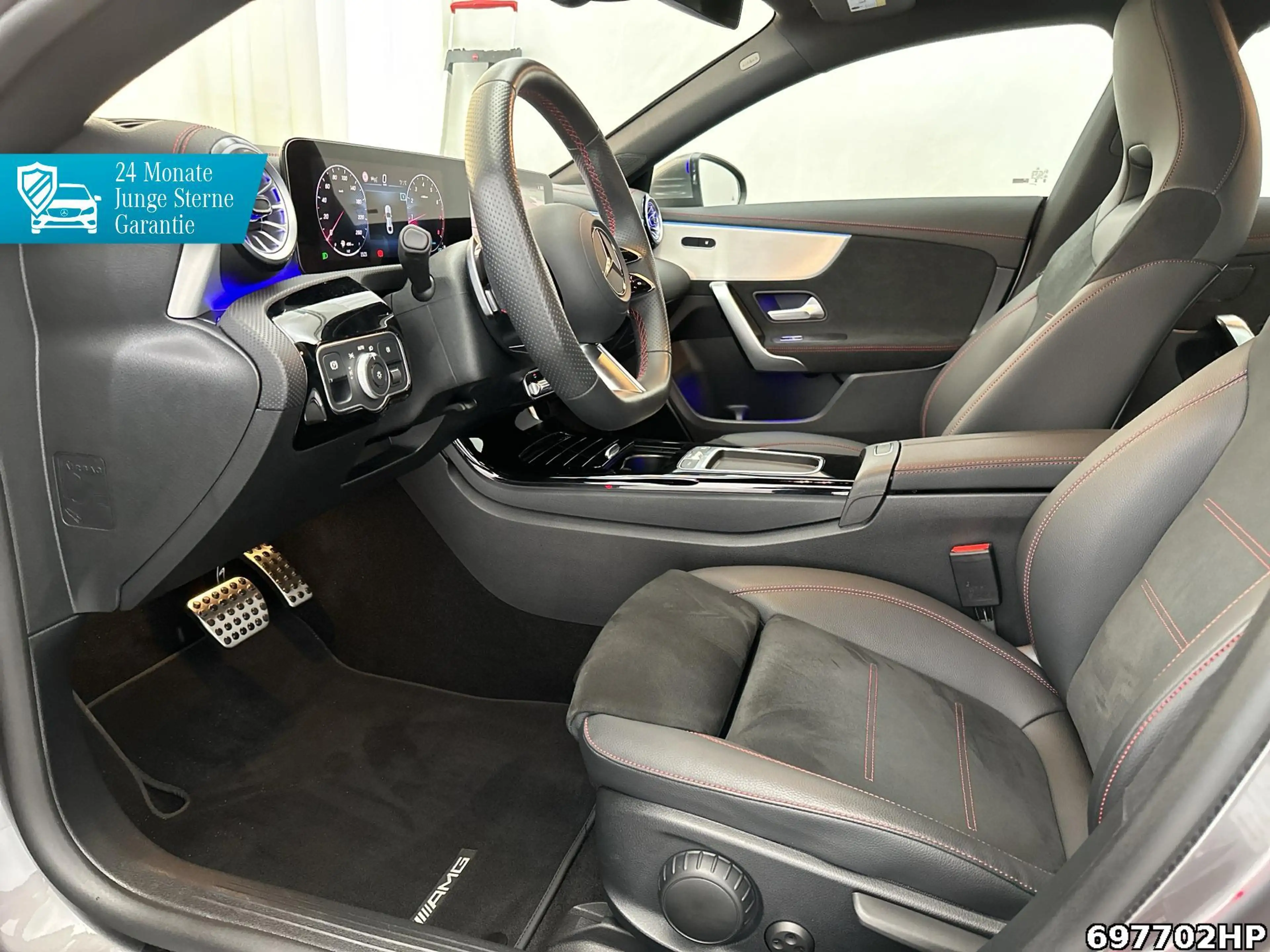 Mercedes-Benz CLA 200 Coupe AMG AHK MULTIBEAM DISTRONIC KEYLES — photo 8