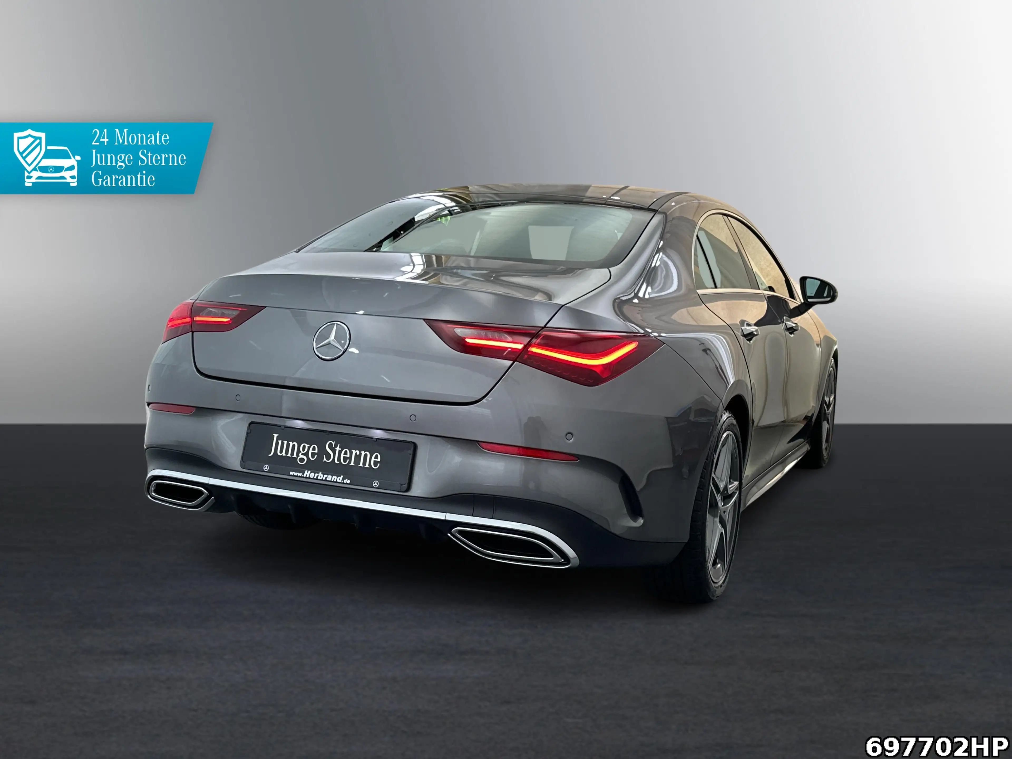 Mercedes-Benz CLA 200 Coupe AMG AHK MULTIBEAM DISTRONIC KEYLES — photo 3