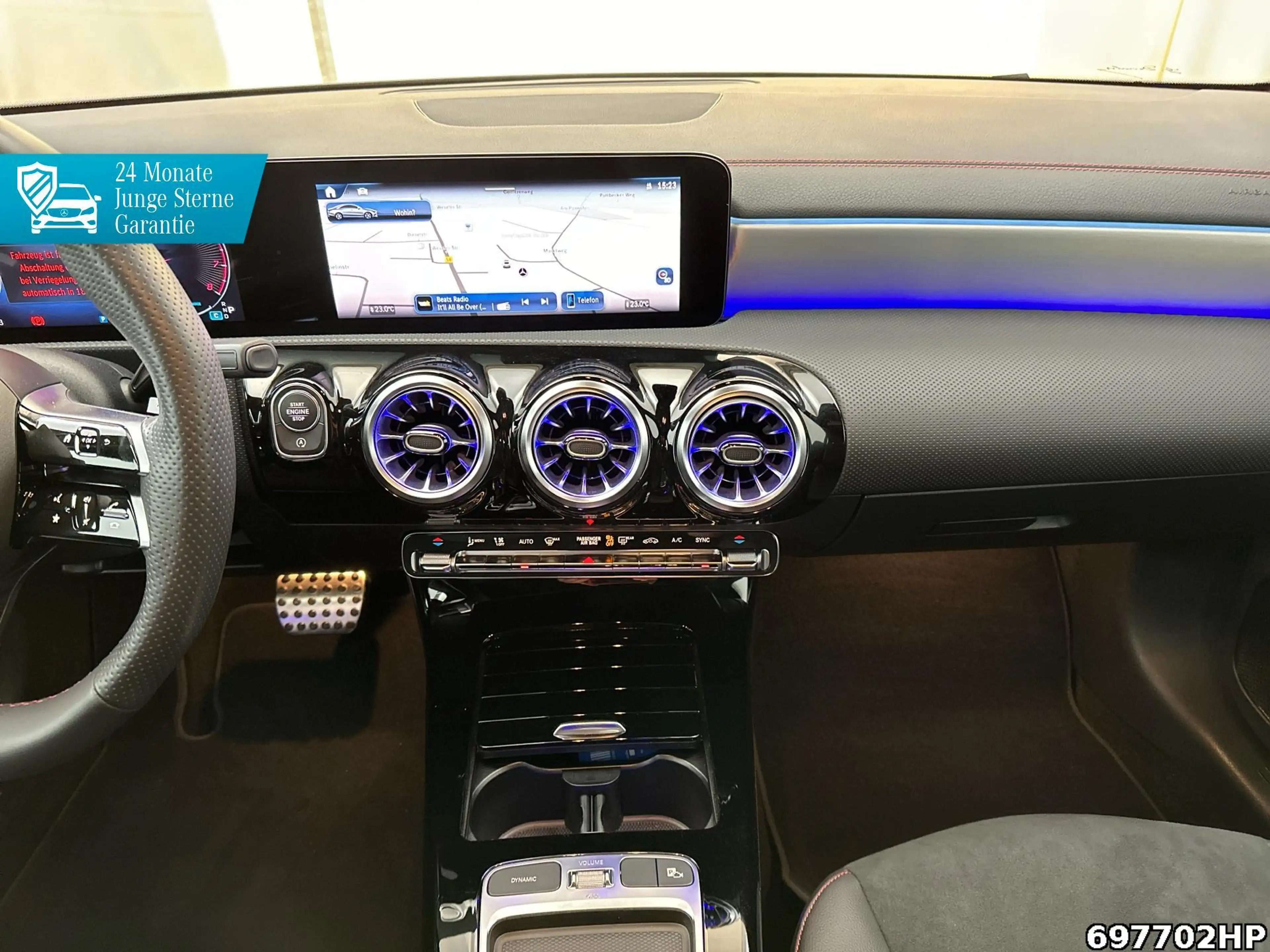 Mercedes-Benz CLA 200 Coupe AMG AHK MULTIBEAM DISTRONIC KEYLES — photo 14