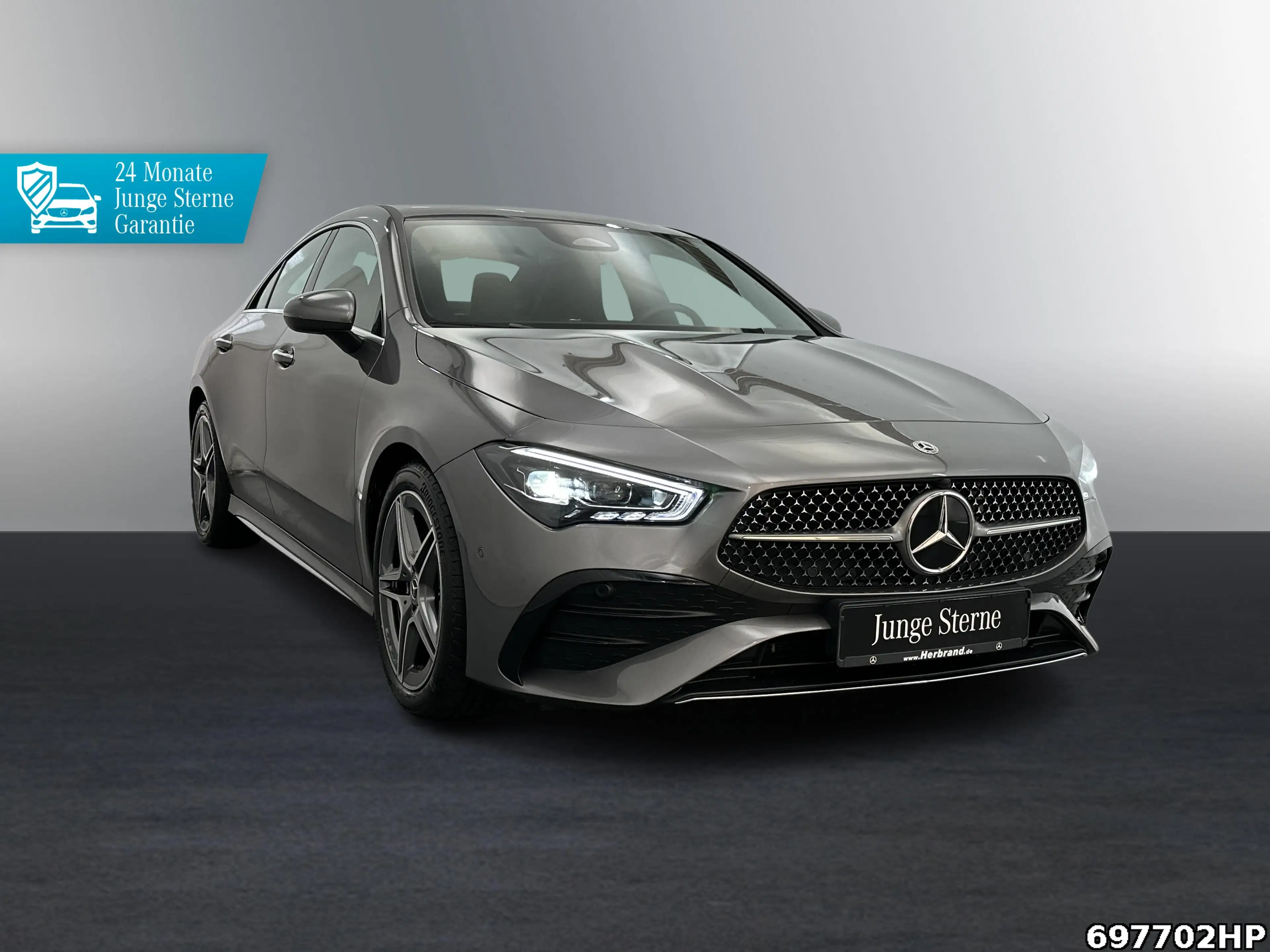 Mercedes-Benz CLA 200 Coupe AMG AHK MULTIBEAM DISTRONIC KEYLES — photo 2