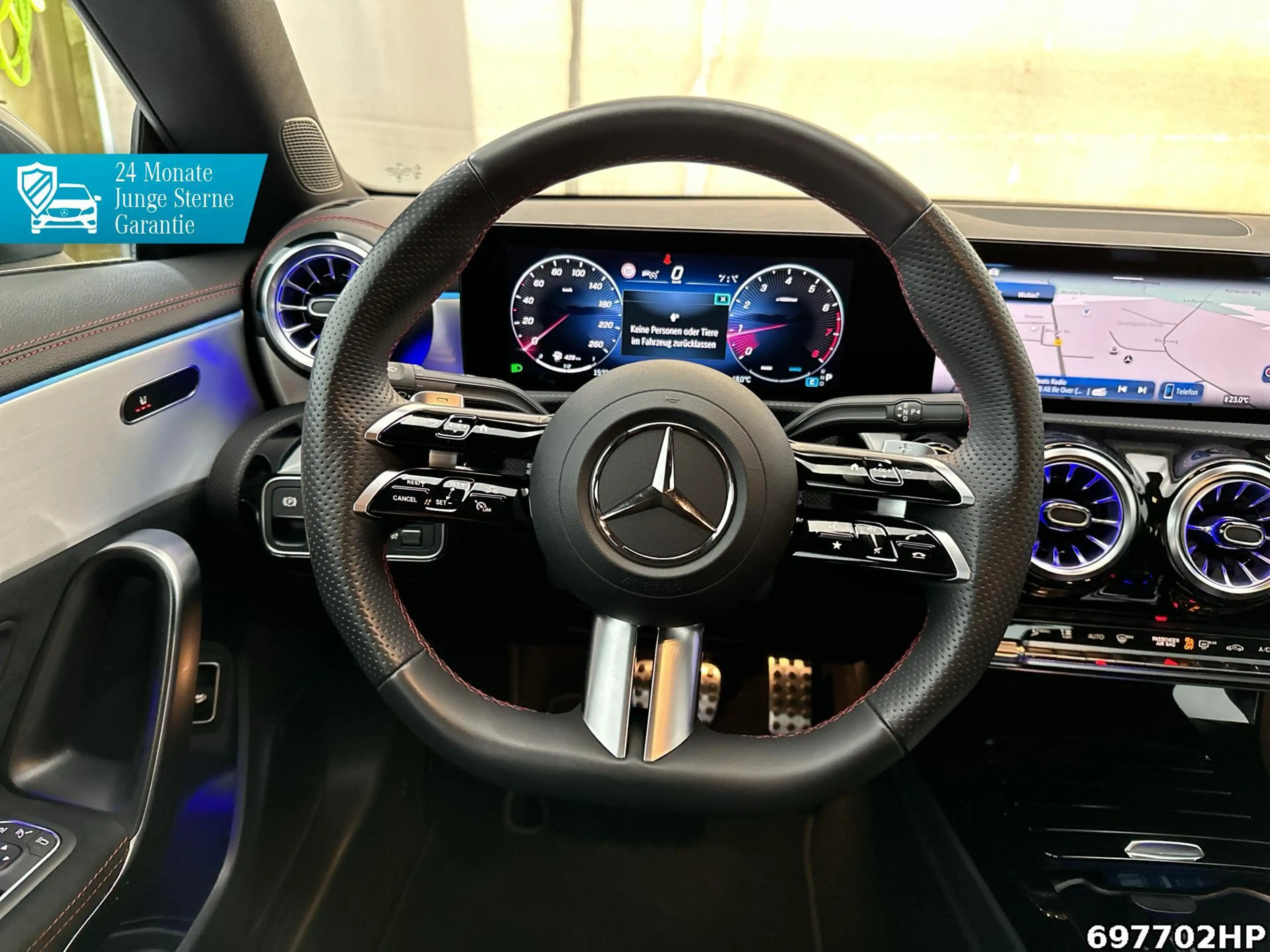 Mercedes-Benz CLA 200 Coupe AMG AHK MULTIBEAM DISTRONIC KEYLES — photo 13