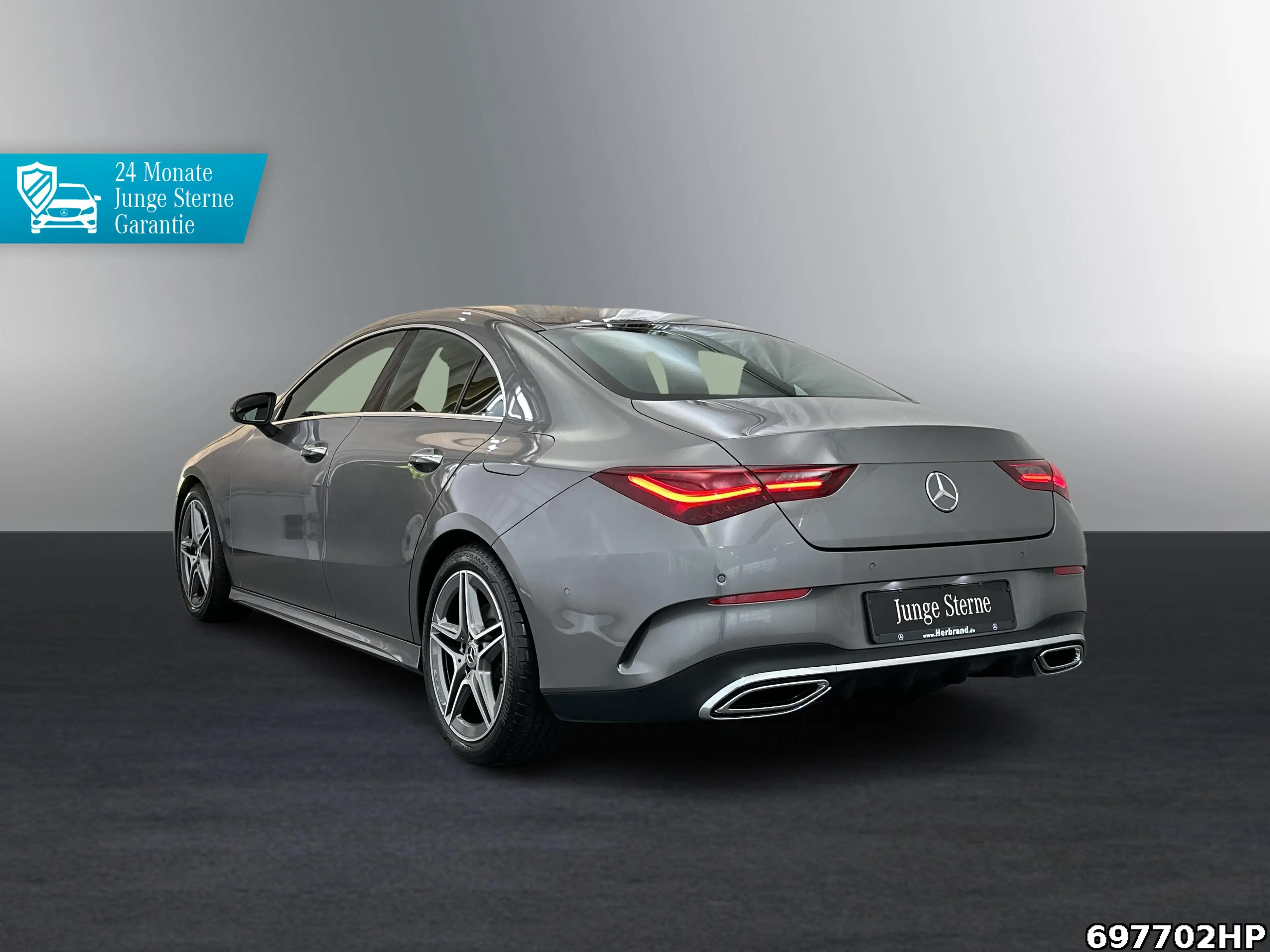 Mercedes-Benz CLA 200 Coupe AMG AHK MULTIBEAM DISTRONIC KEYLES — photo 4