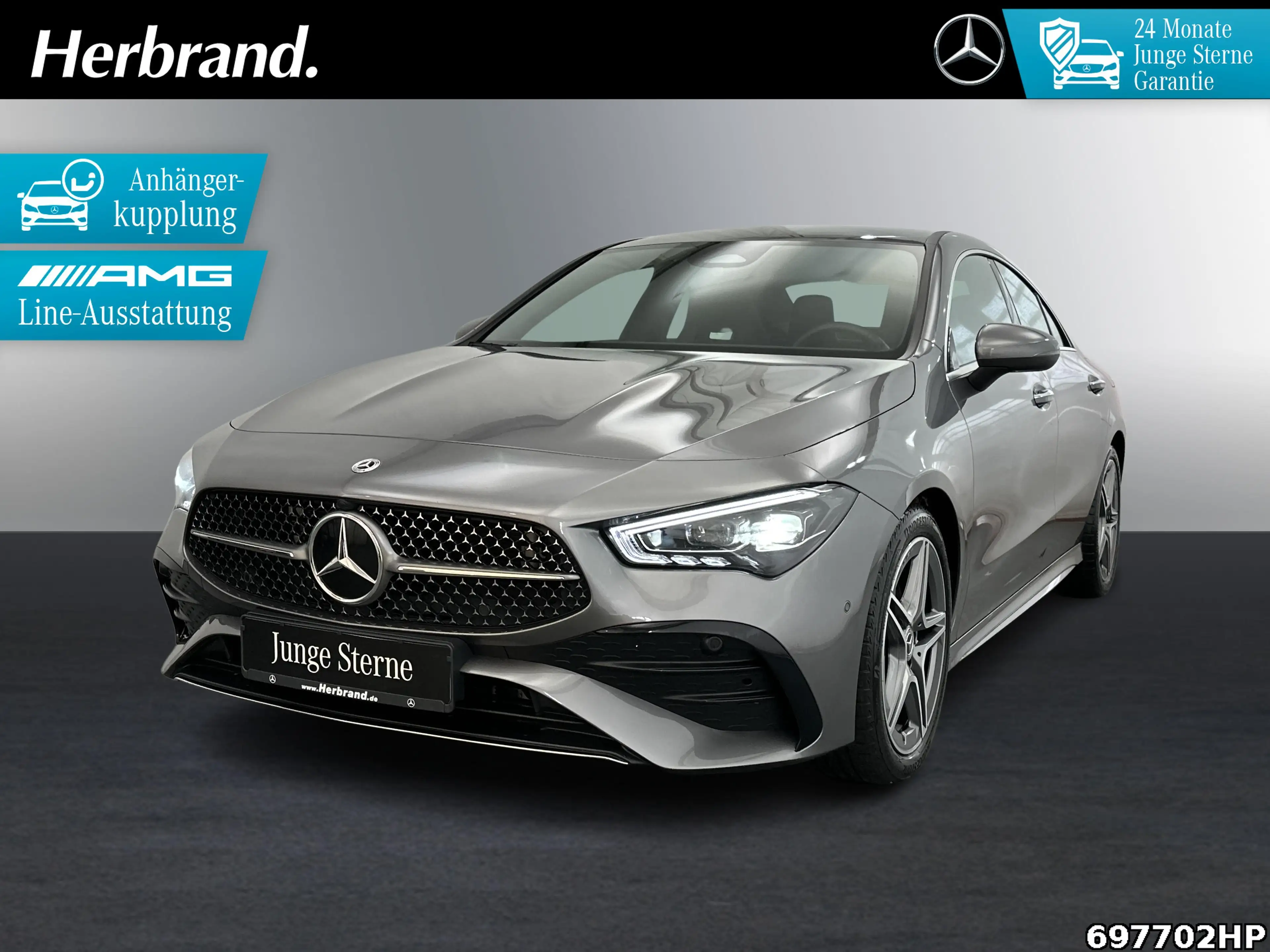 Mercedes-Benz CLA 200 Coupe AMG AHK MULTIBEAM DISTRONIC KEYLES